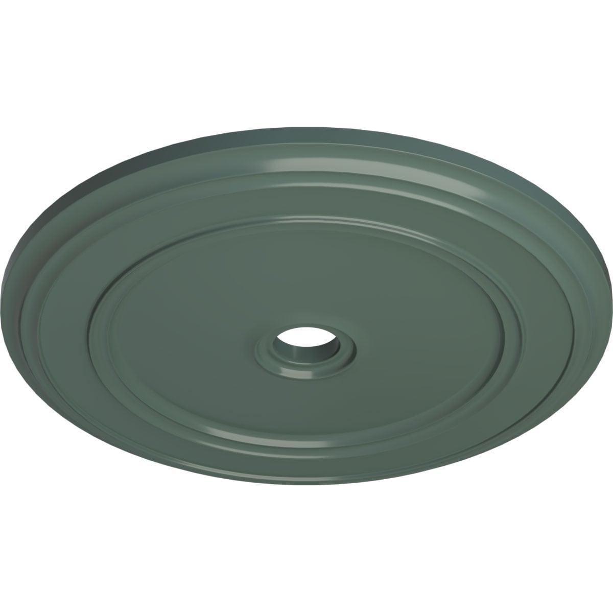 Ekena Millwork CM41CLCBF Ceiling-Medallions - View #2