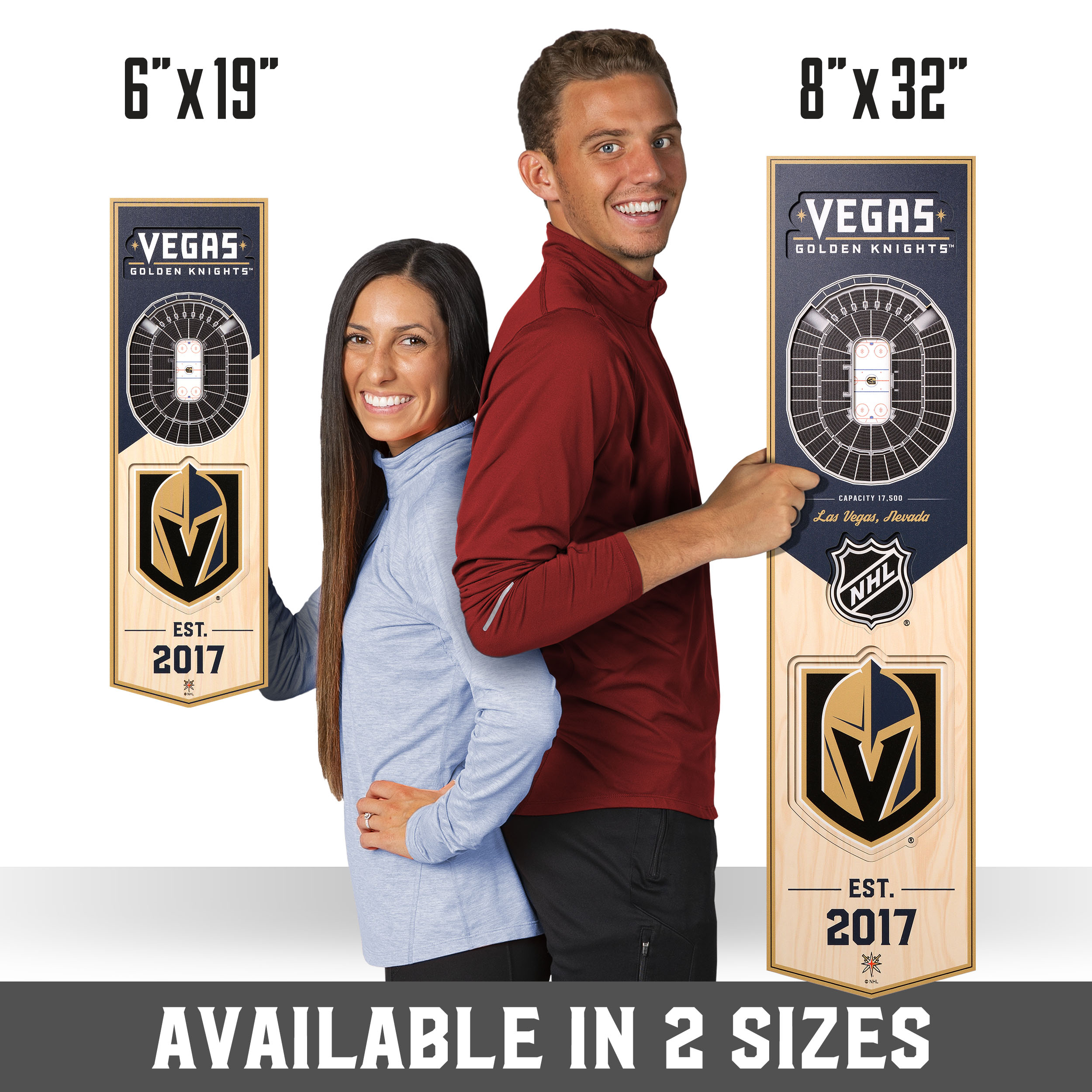 Las Vegas Hockey Golden Knights Inflatable Mascot 7 ft Tall