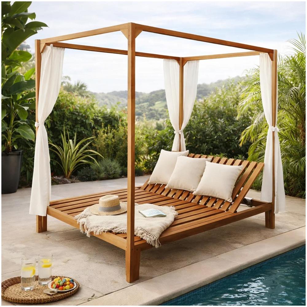 Benzara BM335180 Patio-Sofas-Daybeds - View #6
