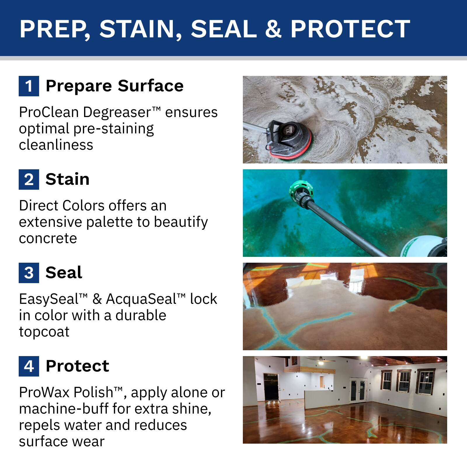 Direct Colors DC-WAX-HGL-5GAL Concrete-Stains - View #6
