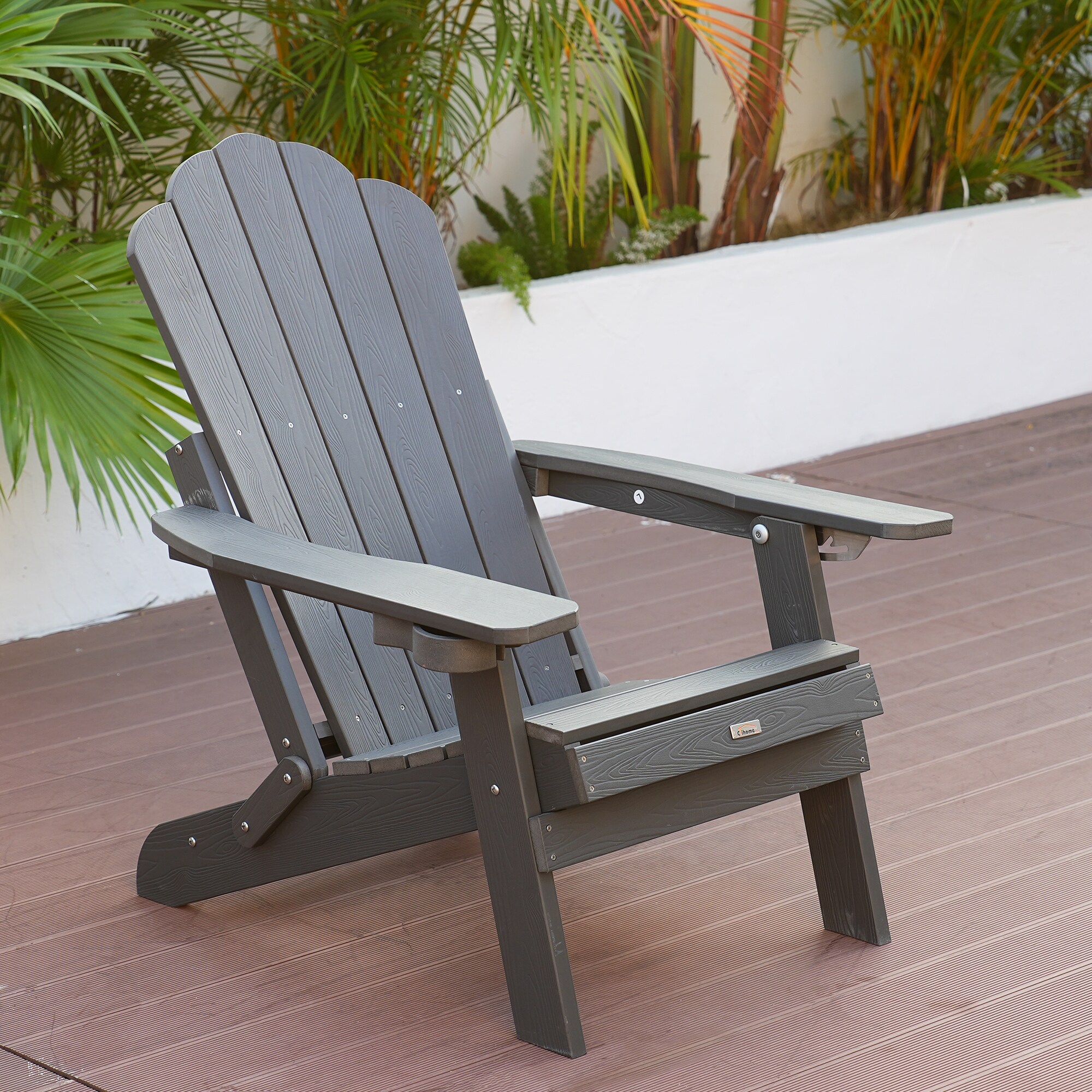 Clihome CL-ZD16-GY Patio-Chairs - View #9