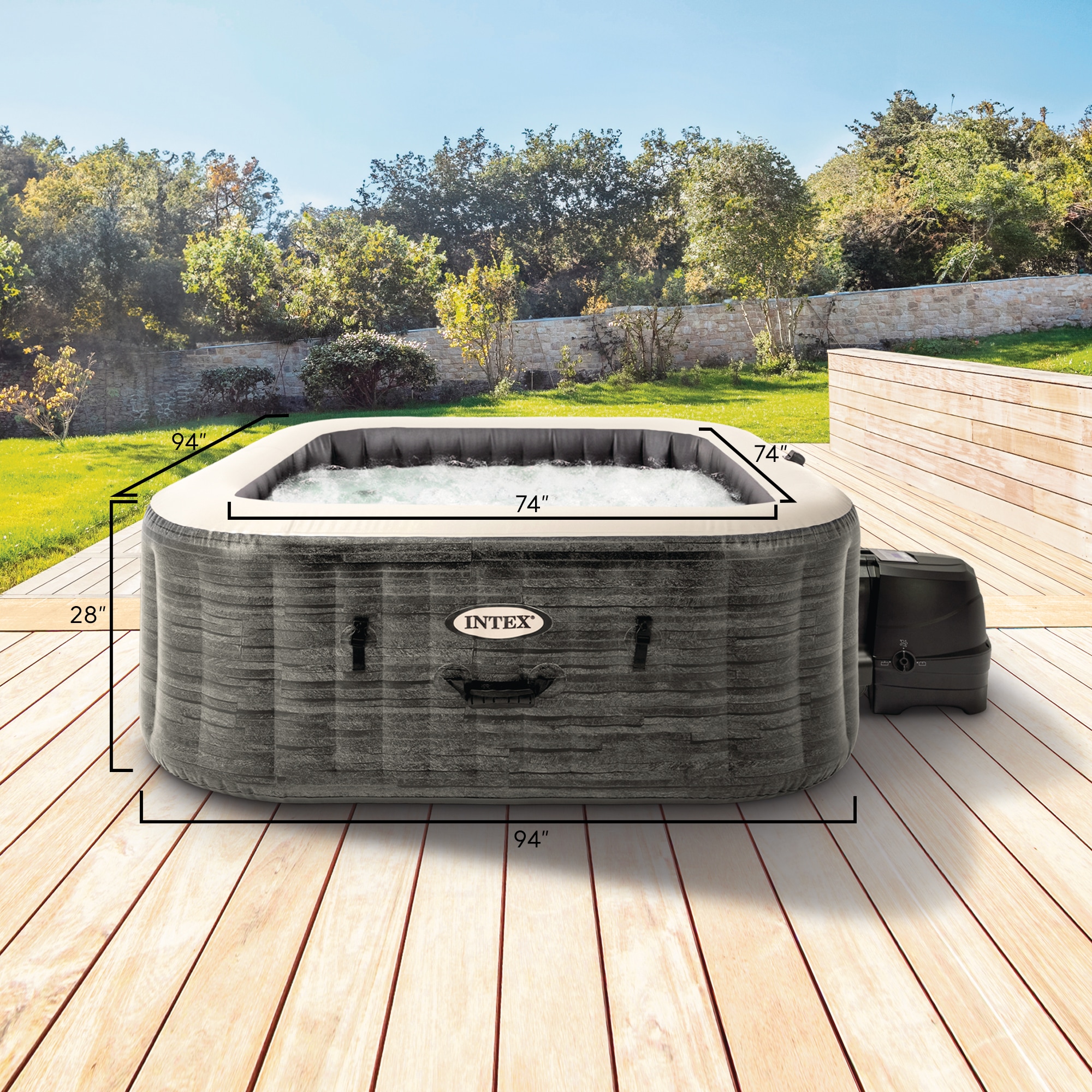 Intex 260707 spas - View #4