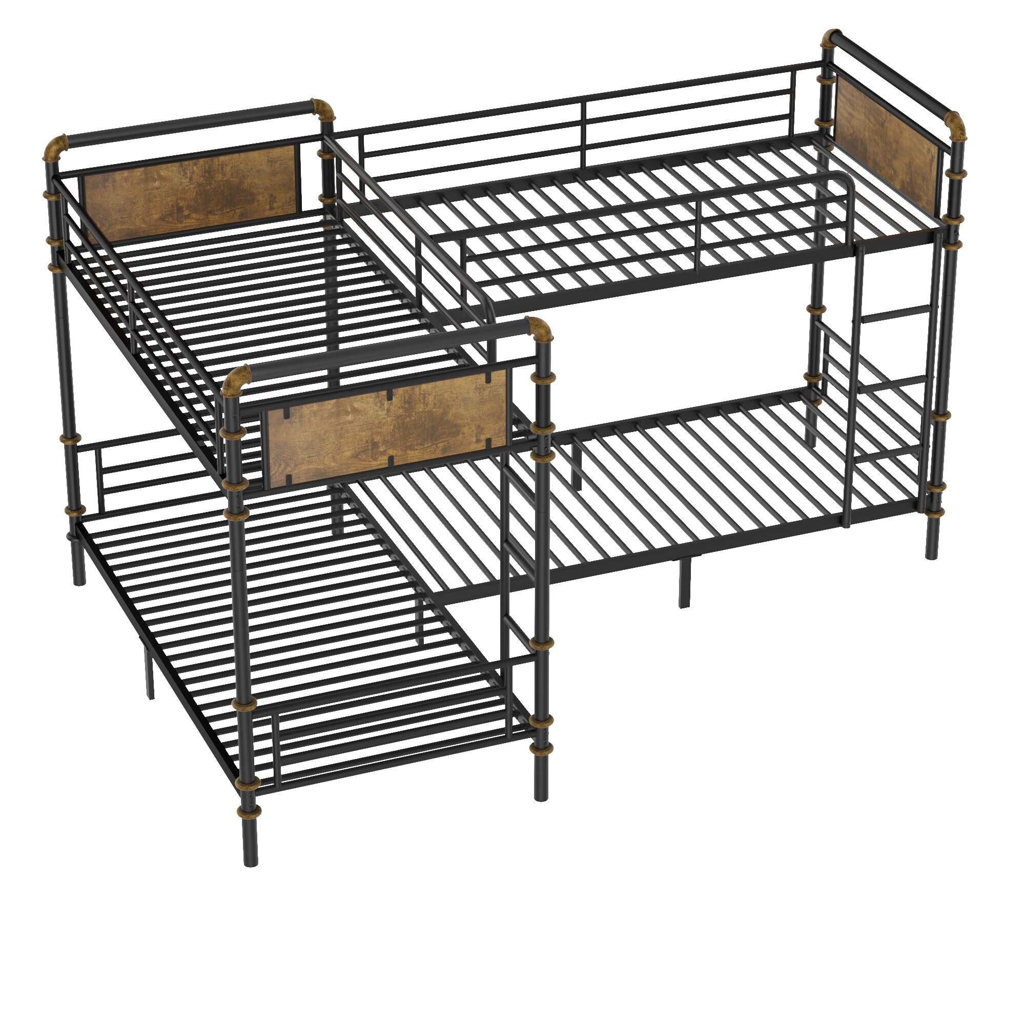 LUXEYARD DS-M-BAC01014 Bunk-Beds - View #7