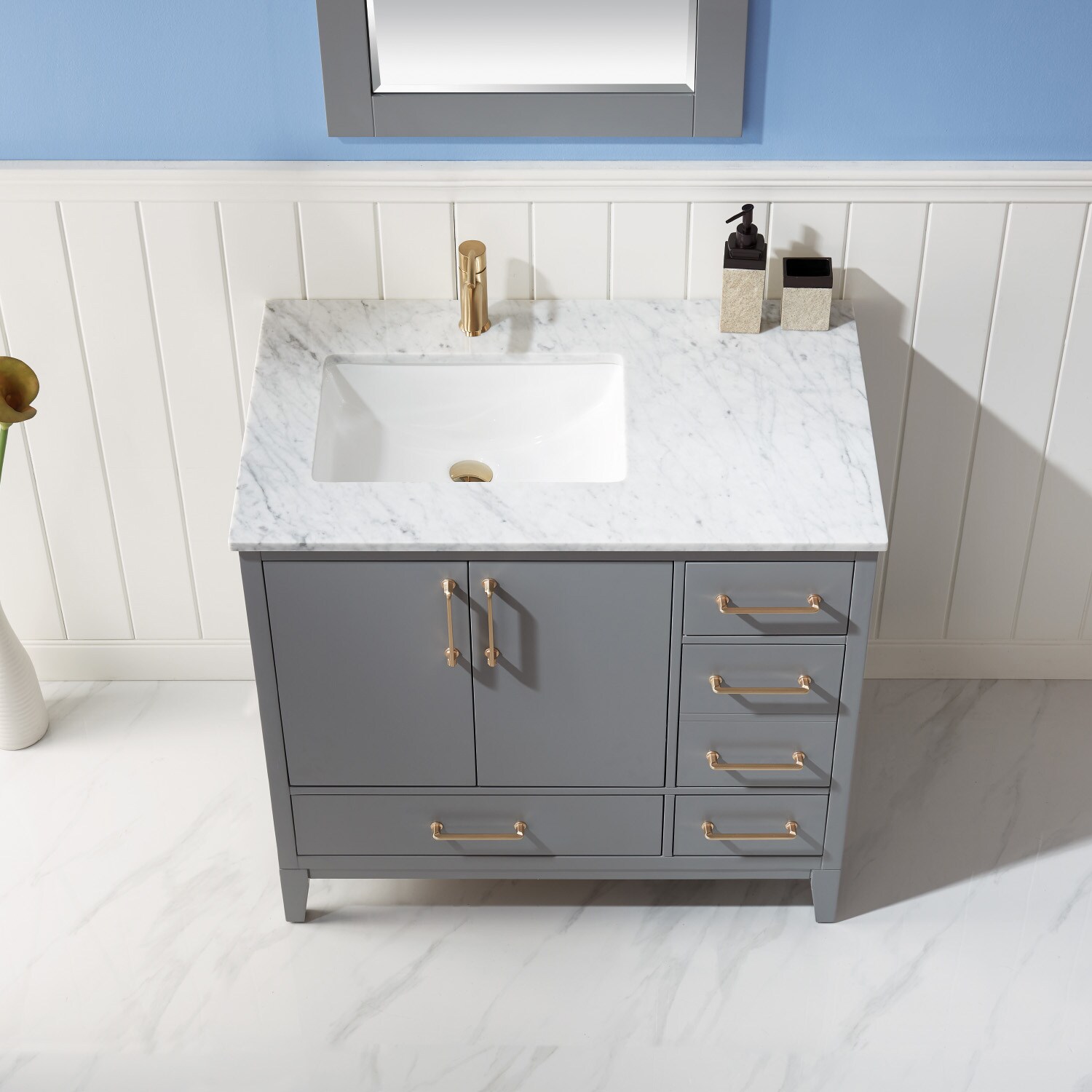 Altair 541036-GR-CA Bath-Vanity-Combo - View #2