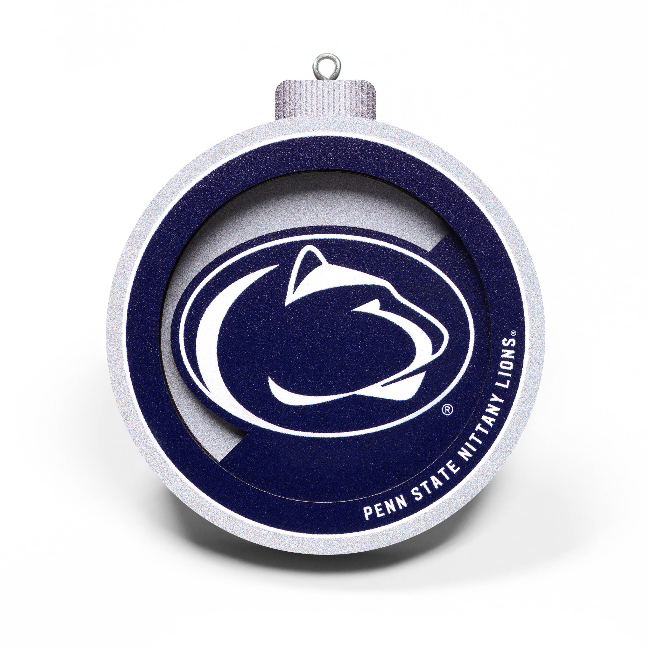 Sportula 8498484 Penn State Nittany Lions Multiple Colors/Finishes Sports Standard Indoor Ornament Shatterproof