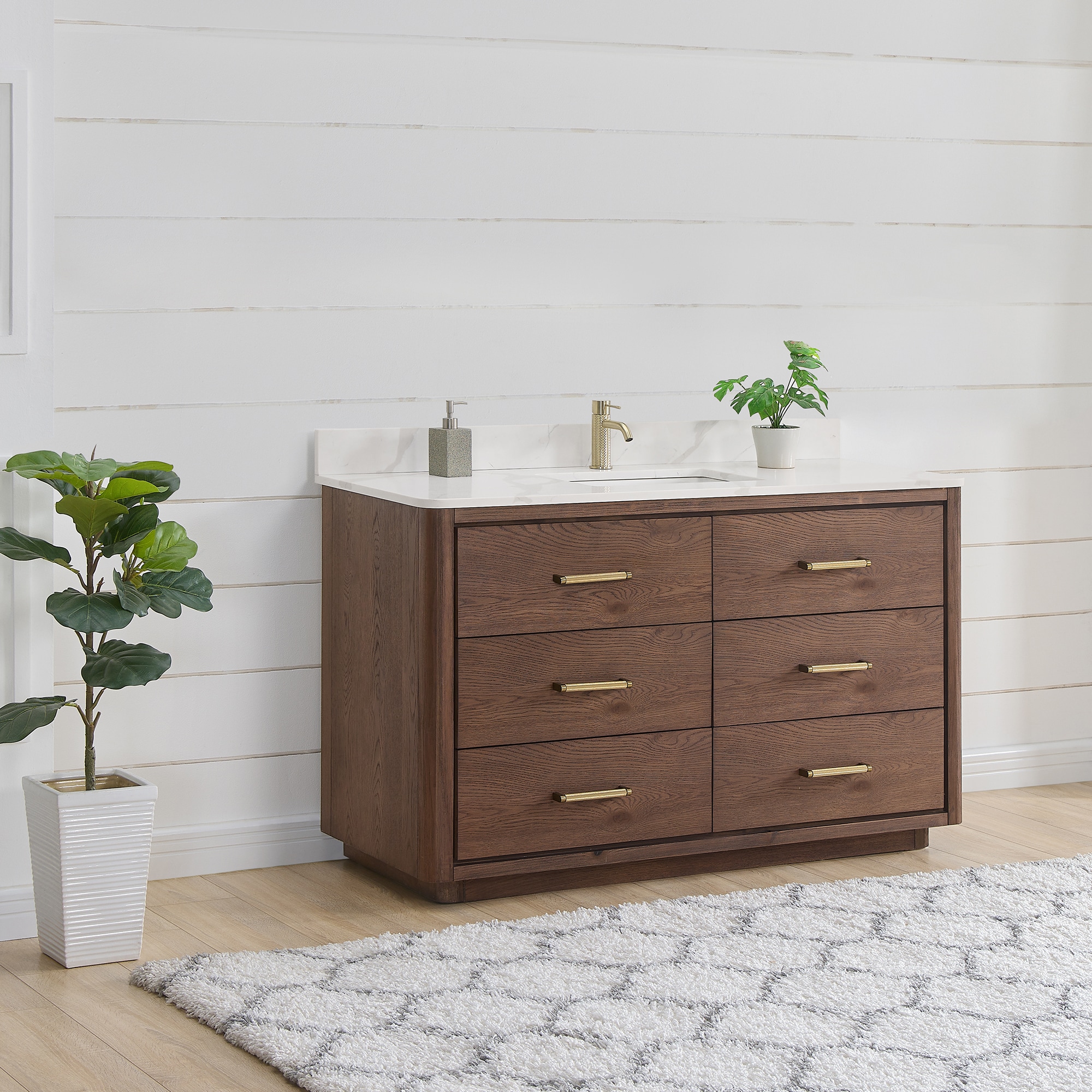 Vinnova 706555-AD-BK-NM Bath-Vanity-Combo - View #4