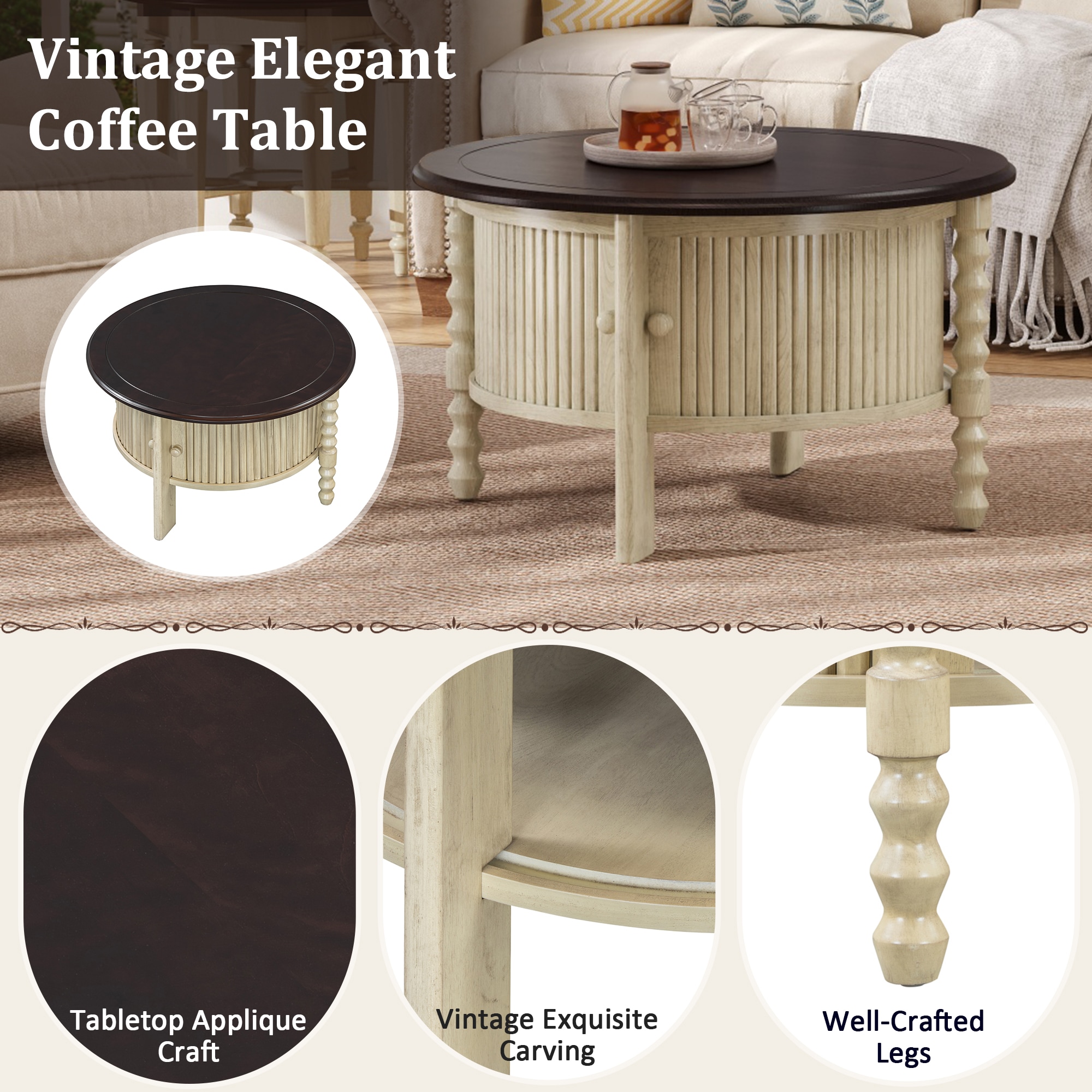 ModernLuxe L3P-N735P277387K Coffee-Tables - View #9