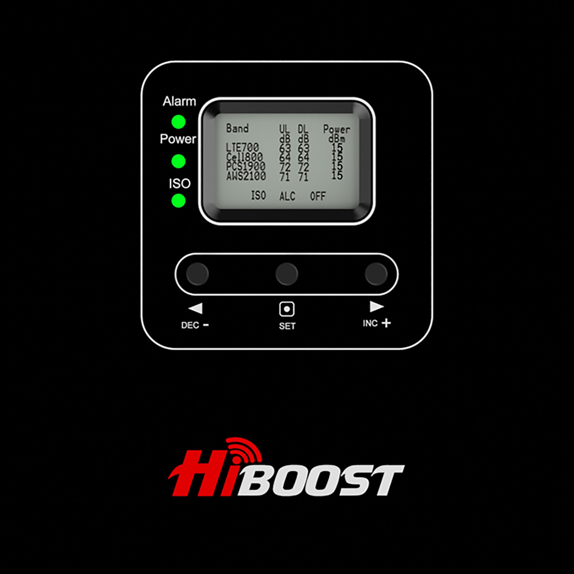 HiBoost HBSPRO255SBTW Cell-Signal-Boosters - View #4