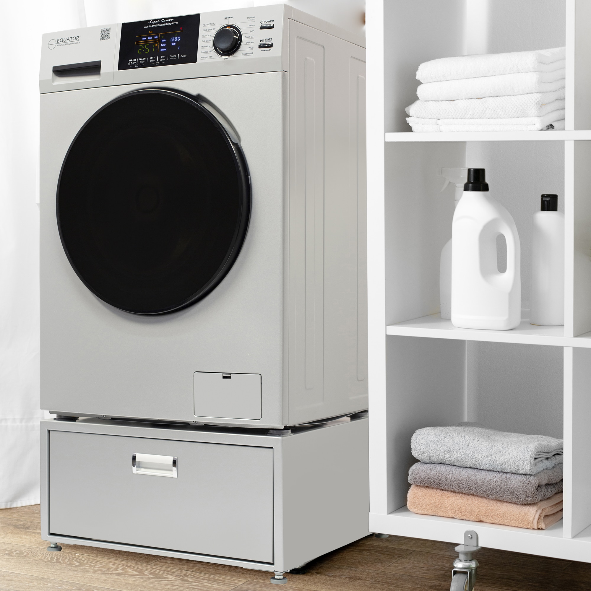 Equator Advanced Appliances EZ 4700 S + PDL 4455 Combination-Washers-Dryers - View #10