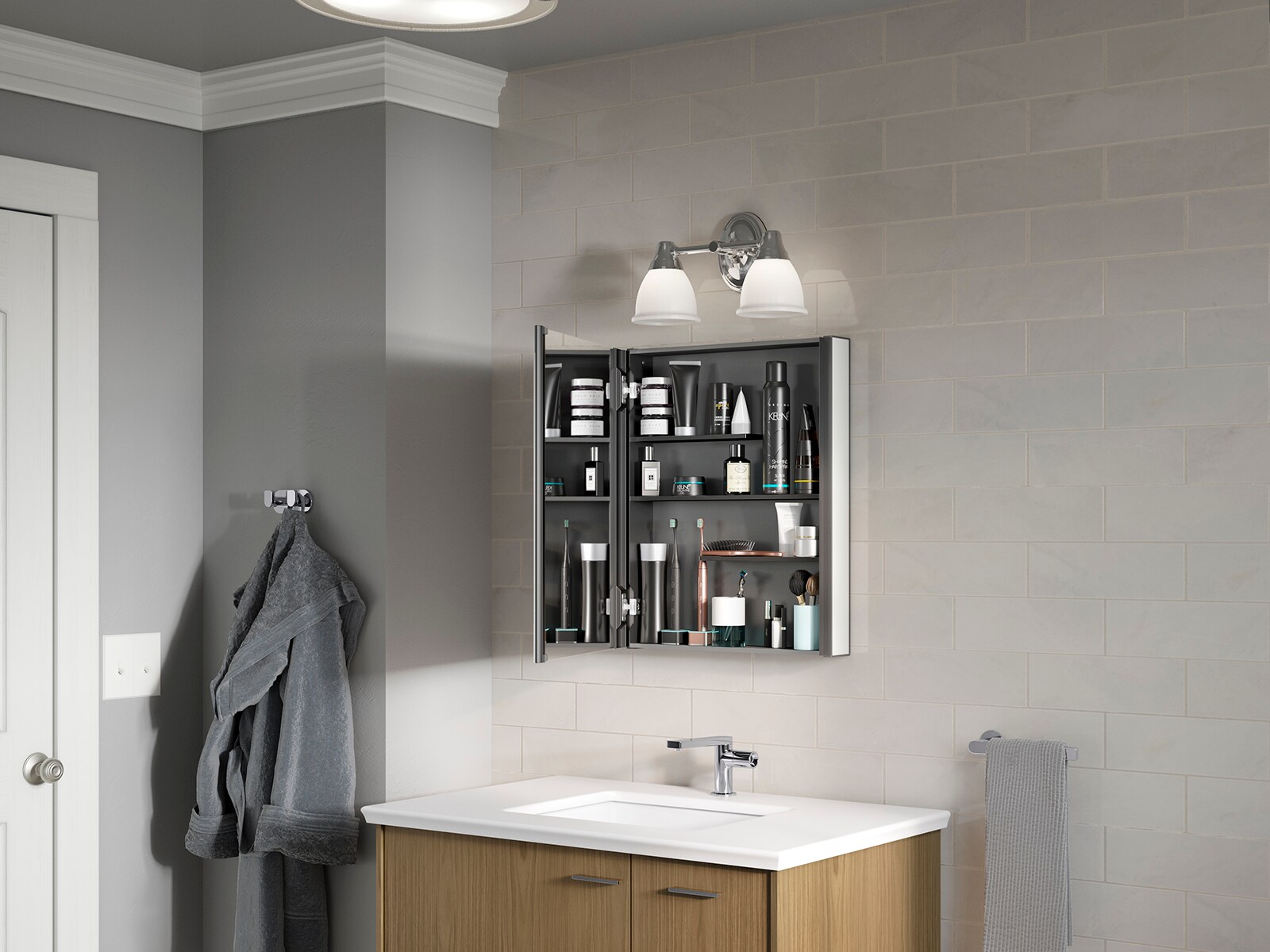 KOHLER 81145-DA1 Bathroom-Medicine-Cabinets - View #3