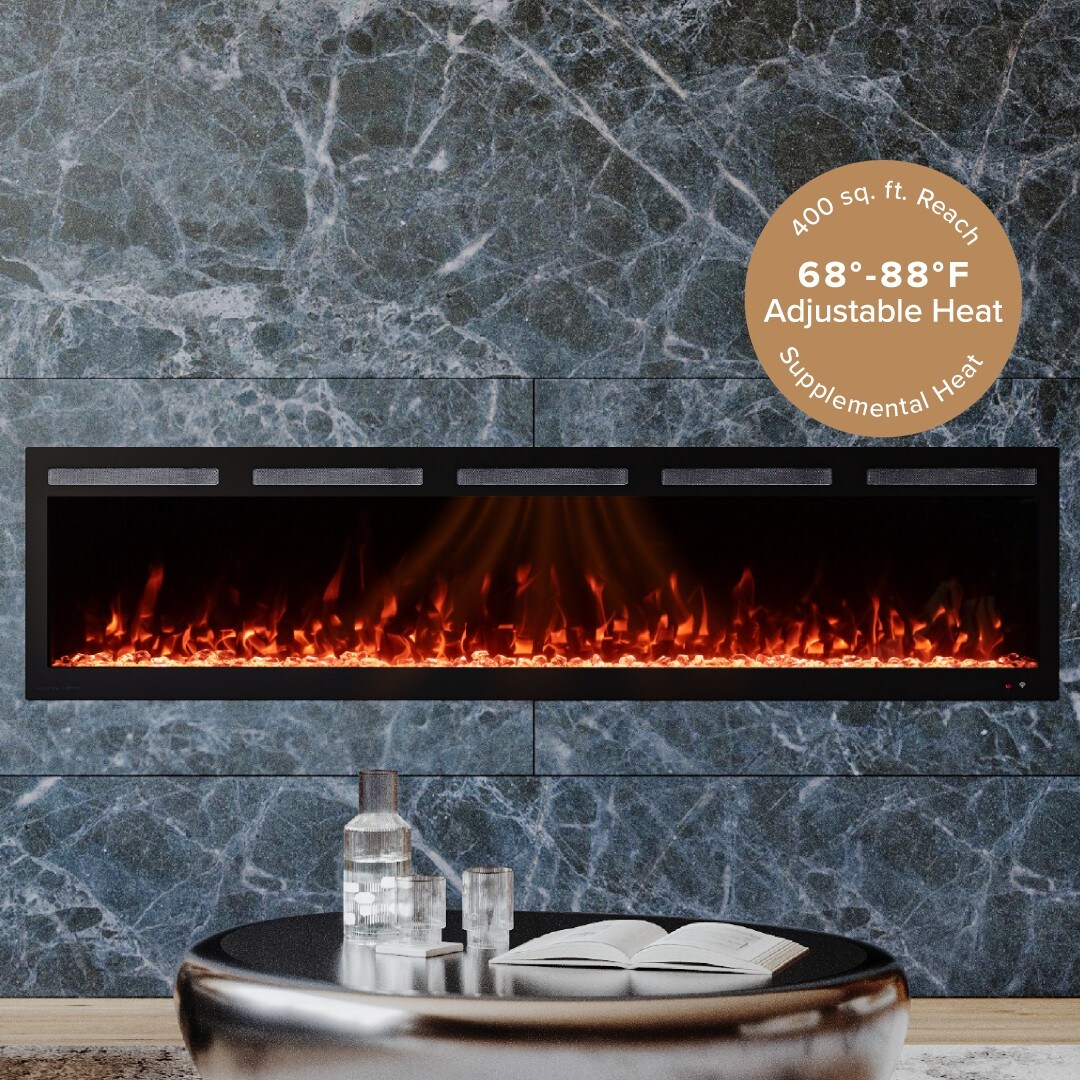 Modern Ember ME-VIB-72 Electric-Fireplaces - View #3