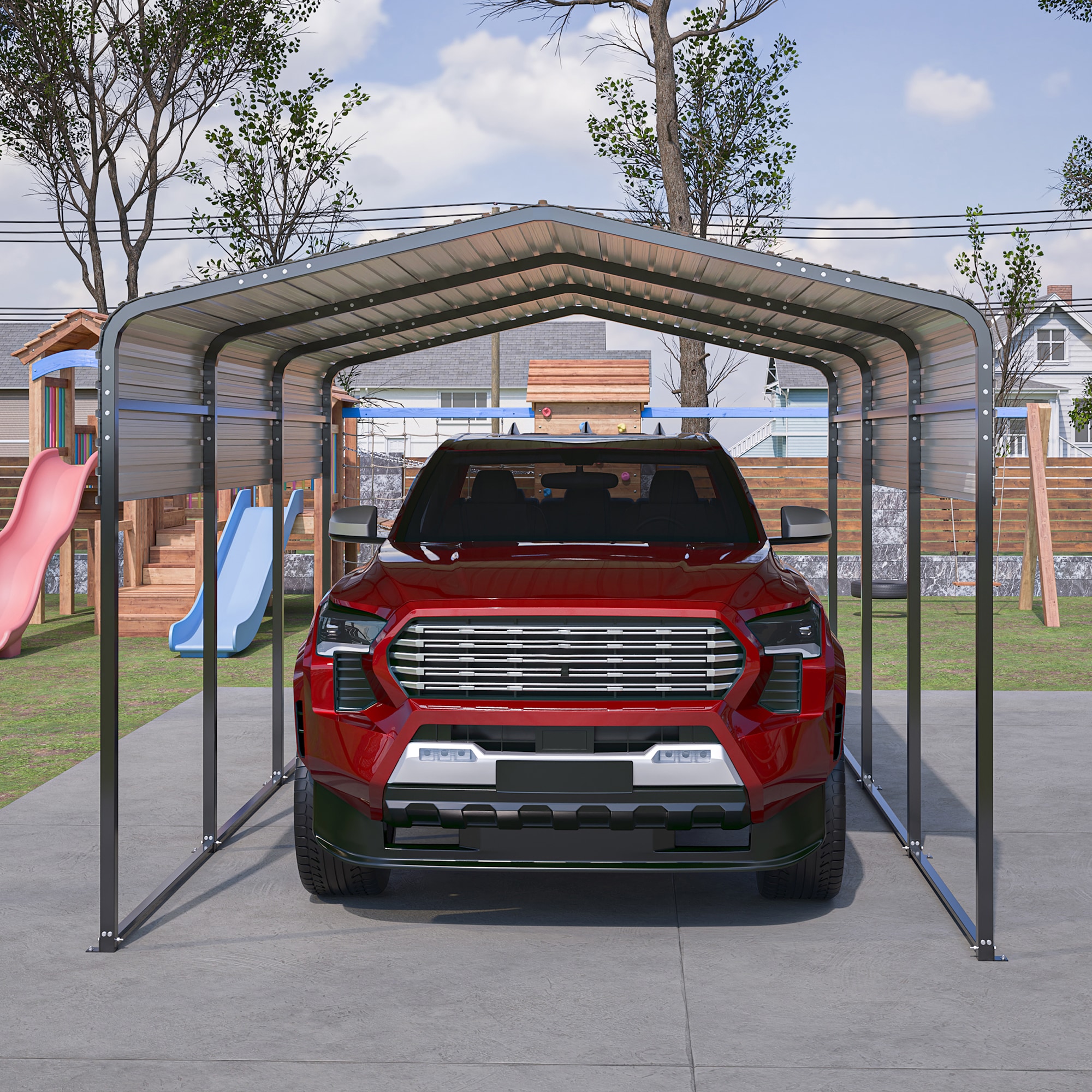 Mondawe MO-CP-00045 Carport-Covers - View #3