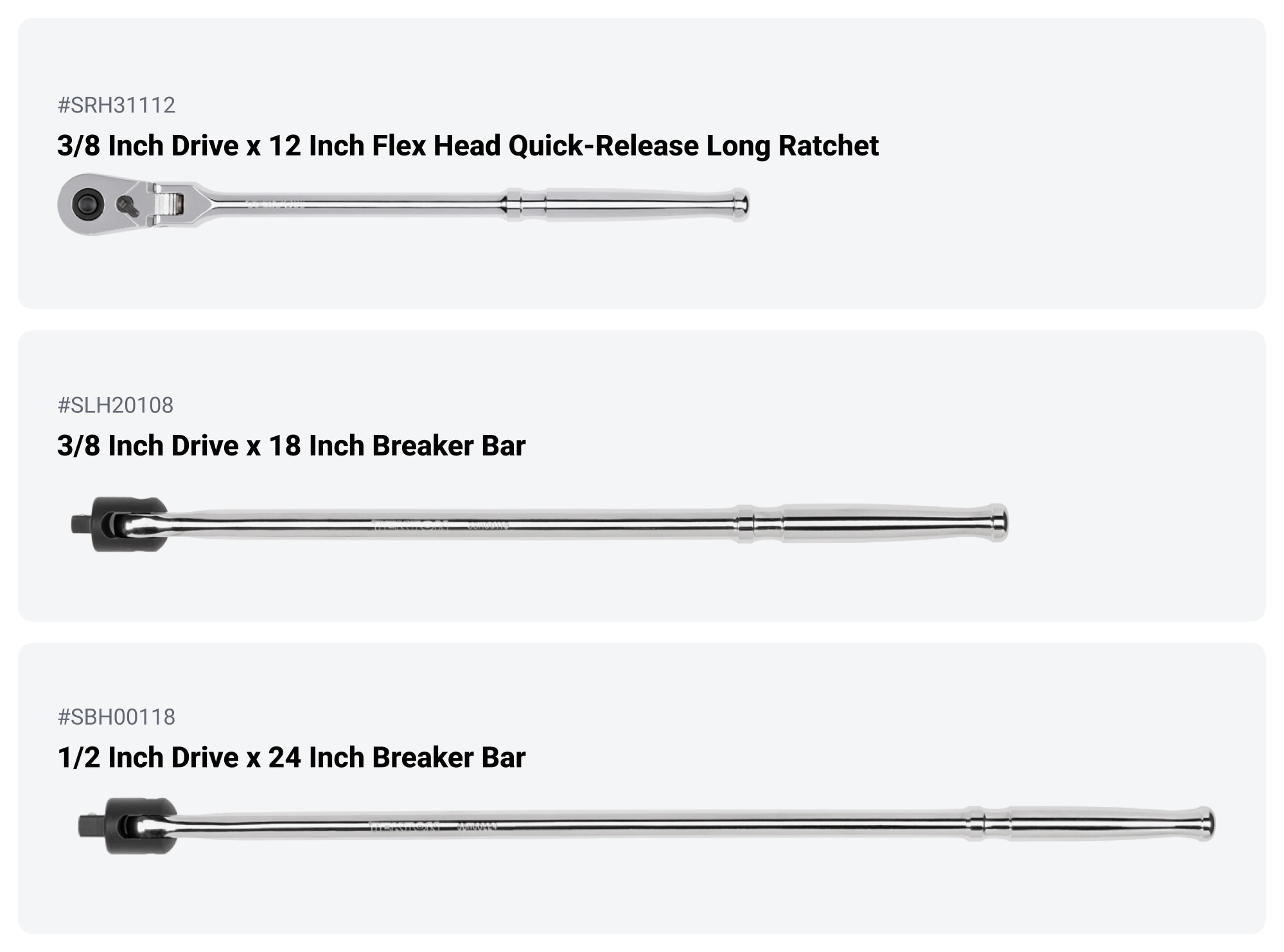 TEKTON SDR99901 ratchets - View #5