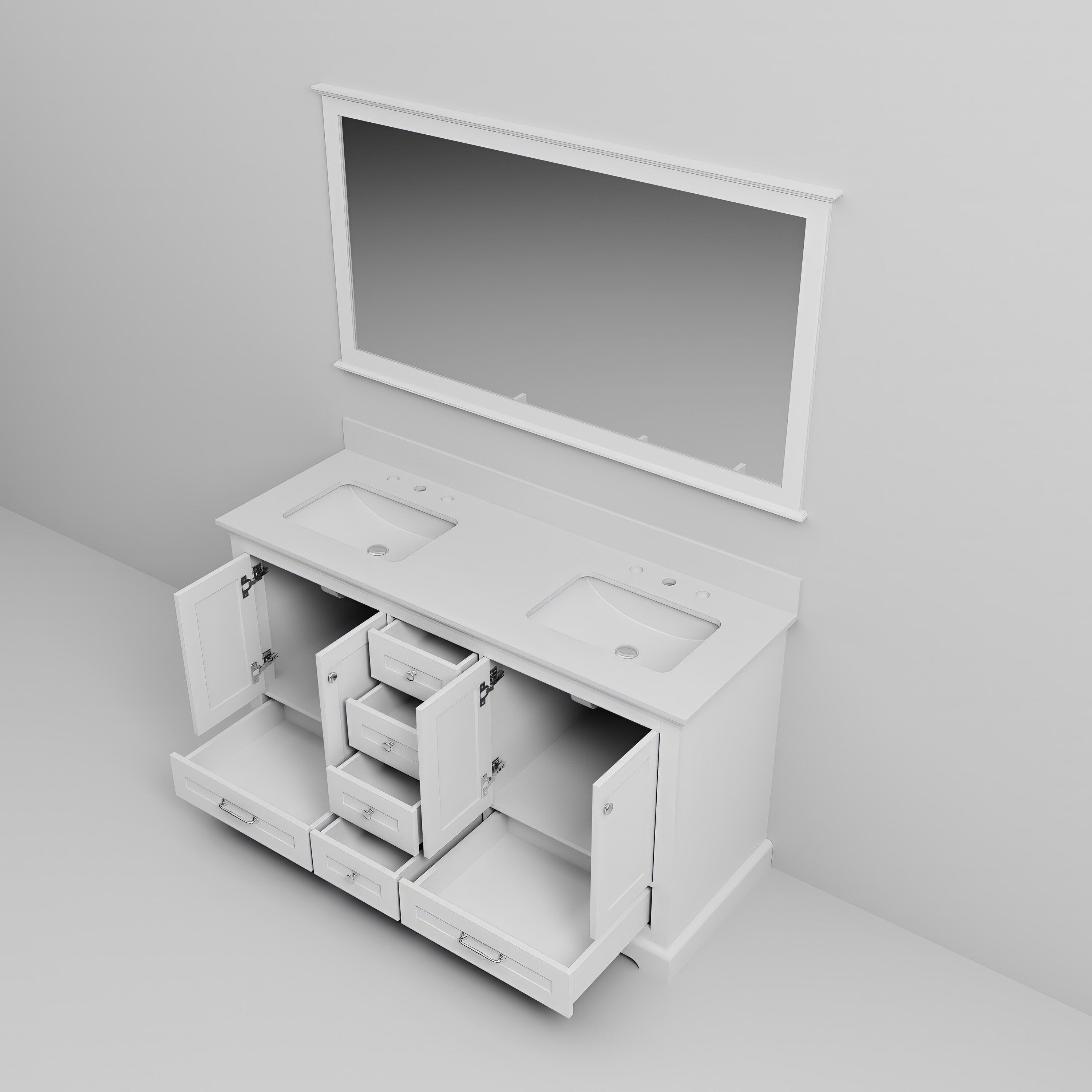 Lexora LVD60DA310 Bath-Vanity-Combo - View #13