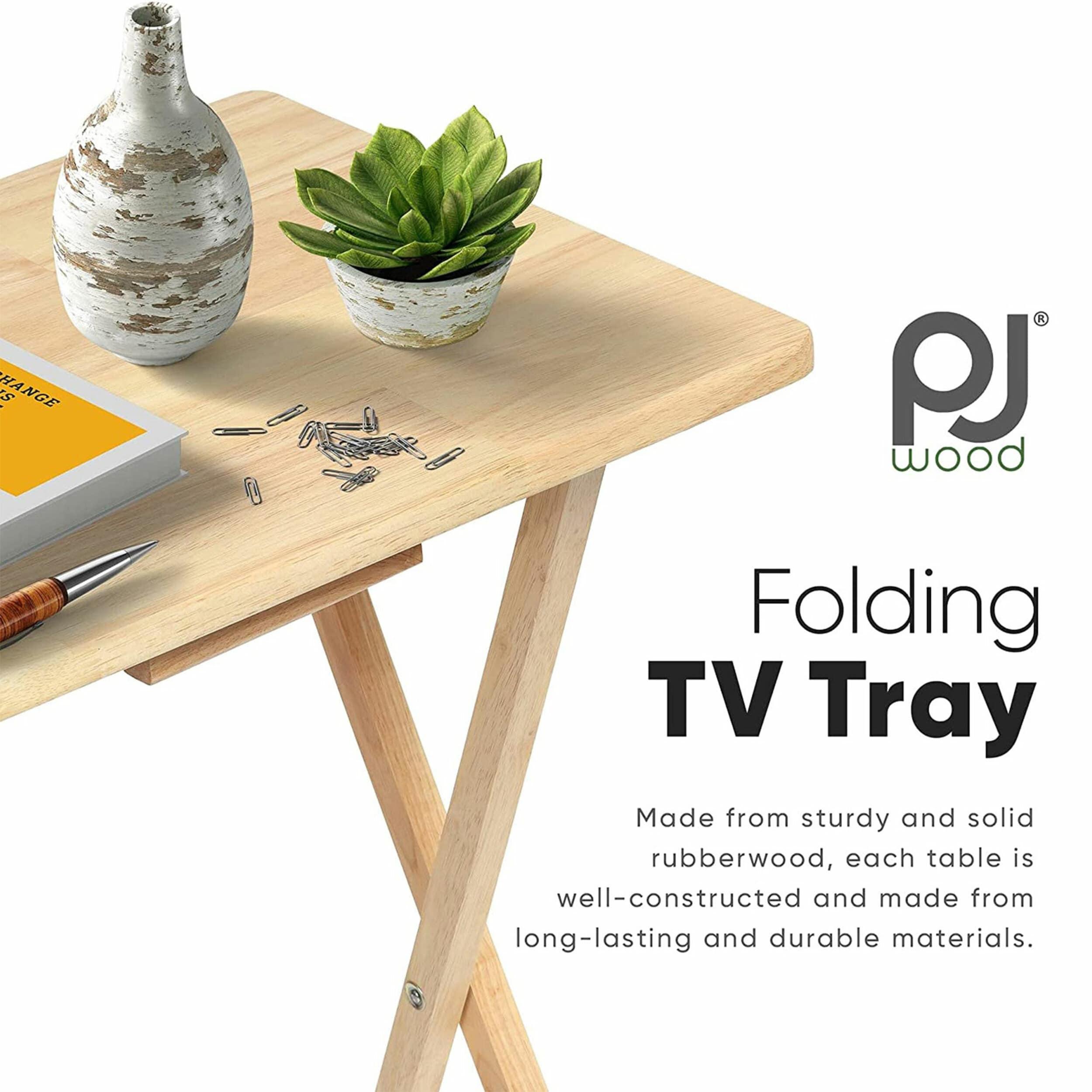 PJ Wood 304528 Folding-Tables - View #3