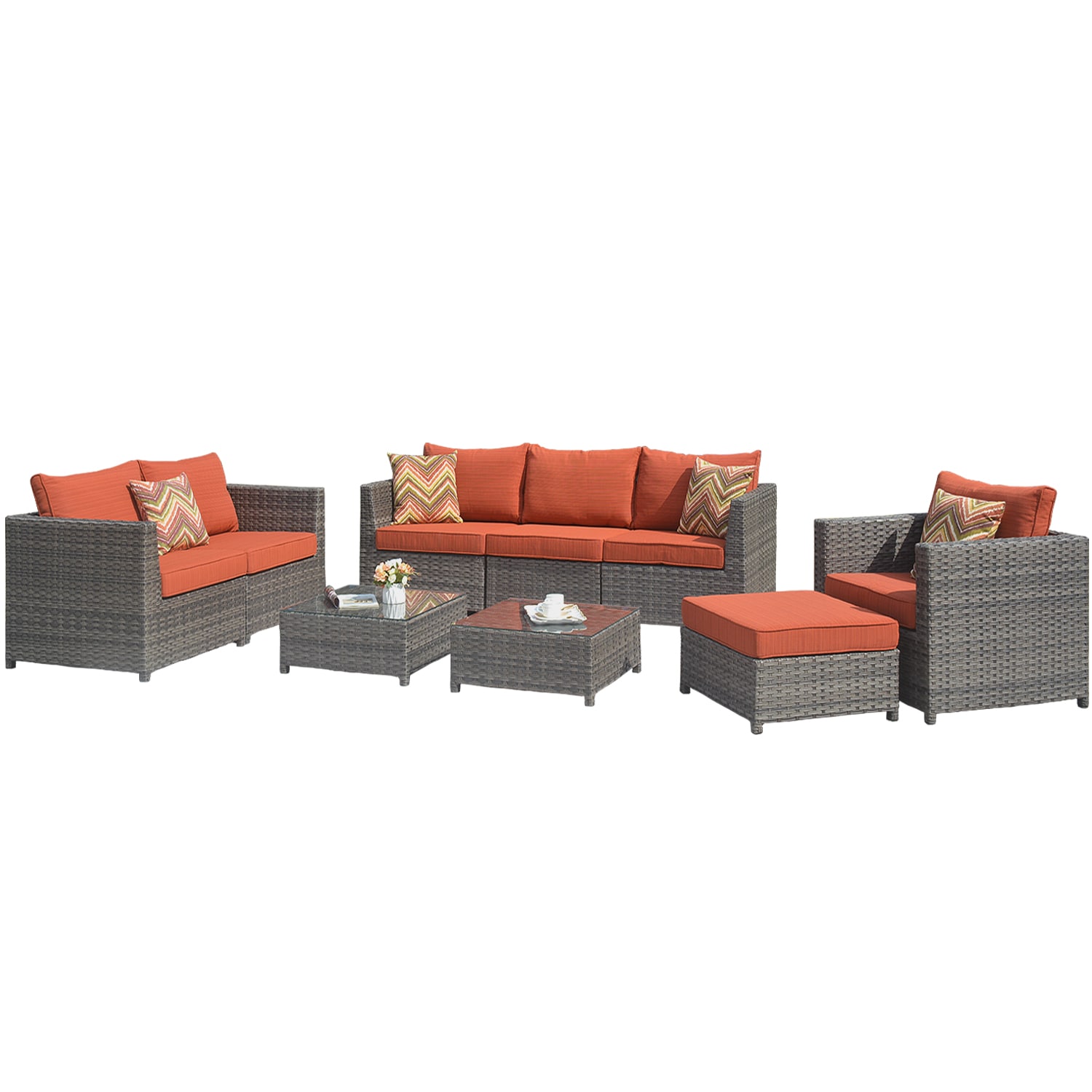 Ovios BLA800-9 Patio-Conversation-Sets - View #8