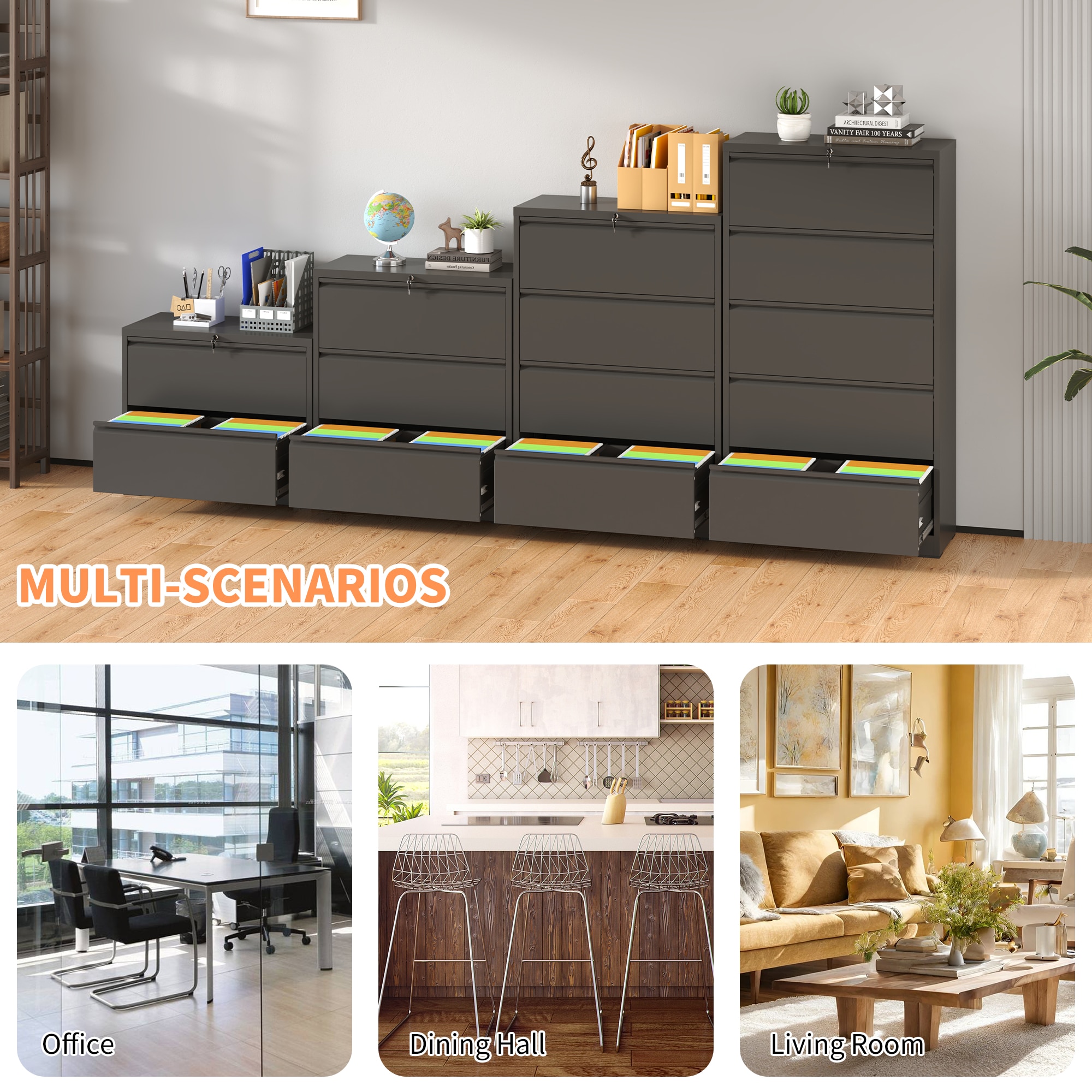 Tatayosi JL5P332126 Filing-Cabinets - View #8