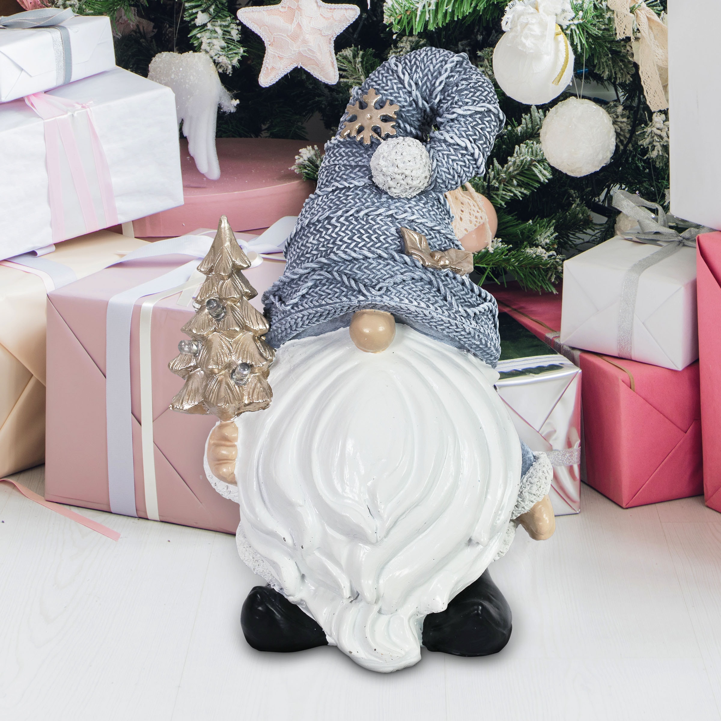Exhart 71450-RS Table-Christmas-Decorations - View #9