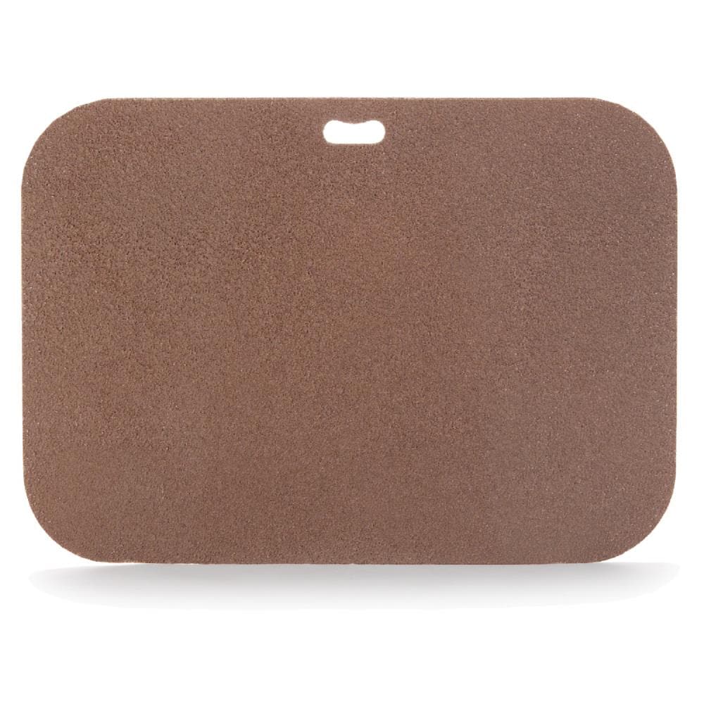 Oval The Original Grill Pad Gray Grill Pad 