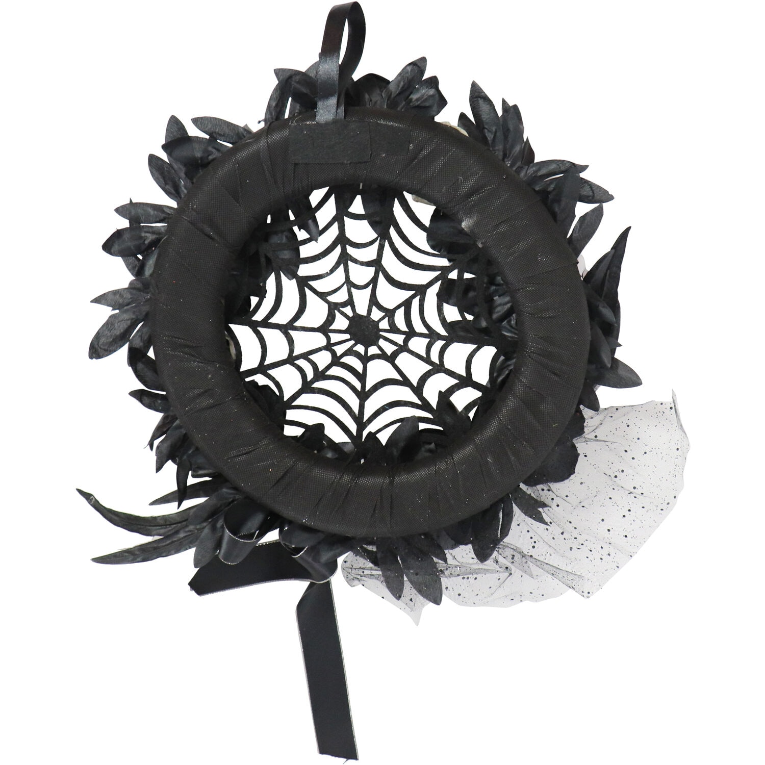 Haunted Hill Farm HHSPD-2WRTH Artificial-Halloween-Wreaths - View #9