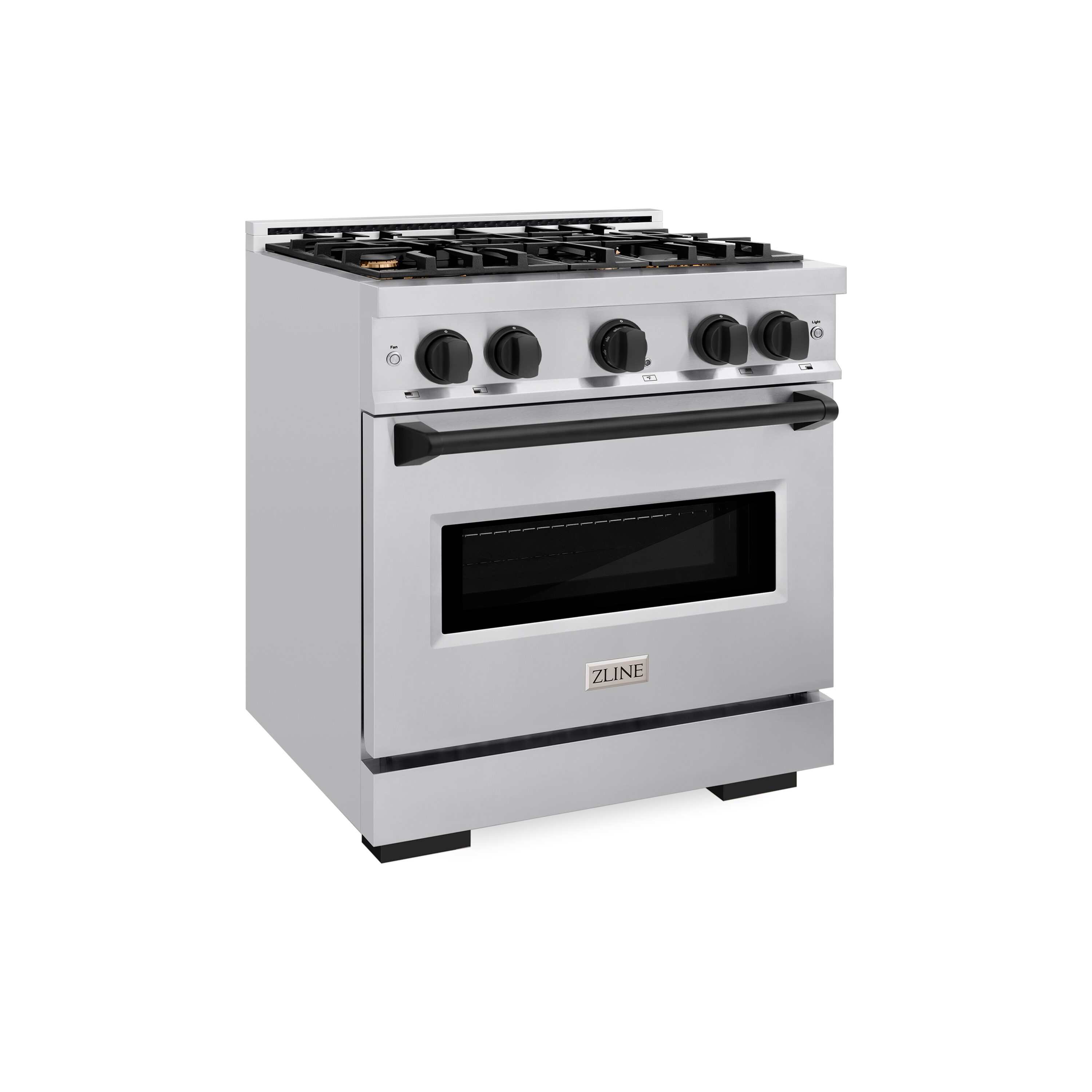 ZLINE KITCHEN & BATH CDRZ-30-MB Dual-Fuel-Ranges - View #2