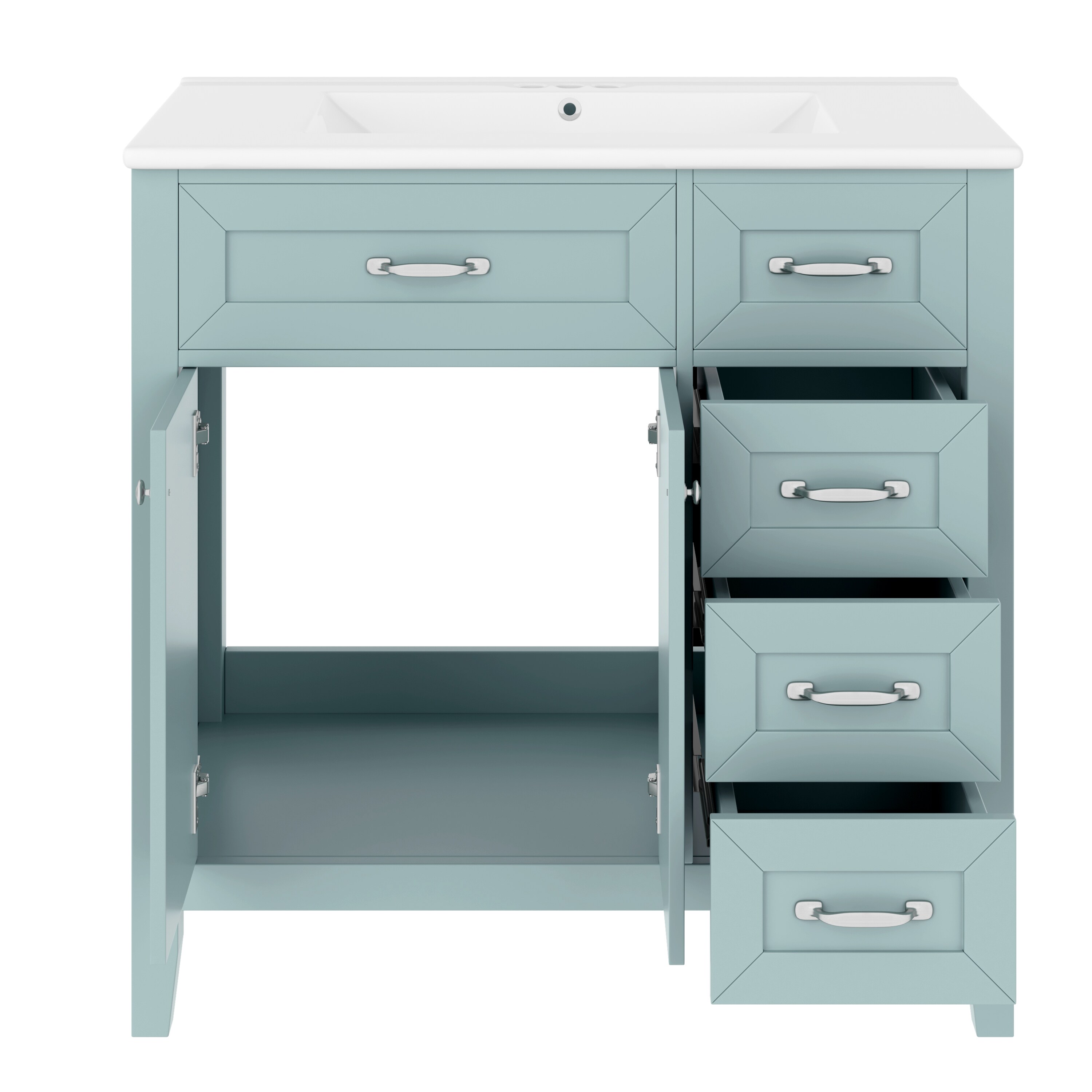 ModernLuxe L3P-N725P246491G Bath-Vanity-Combo - View #11