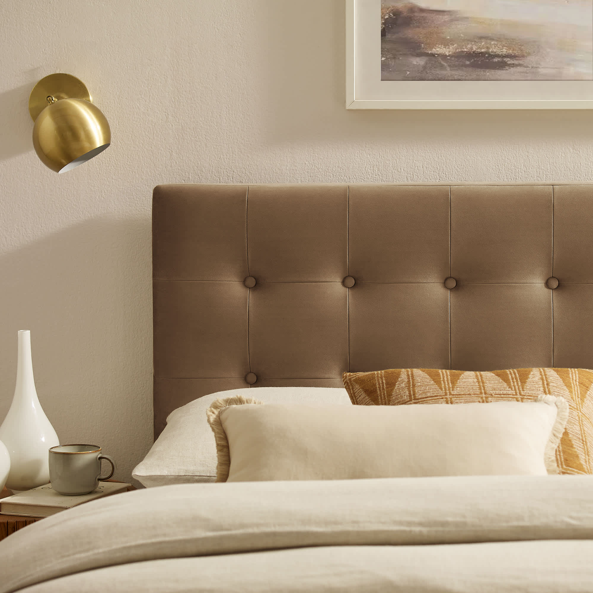 Modway MOD-7286-TAU Upholstered-Headboards - View #5