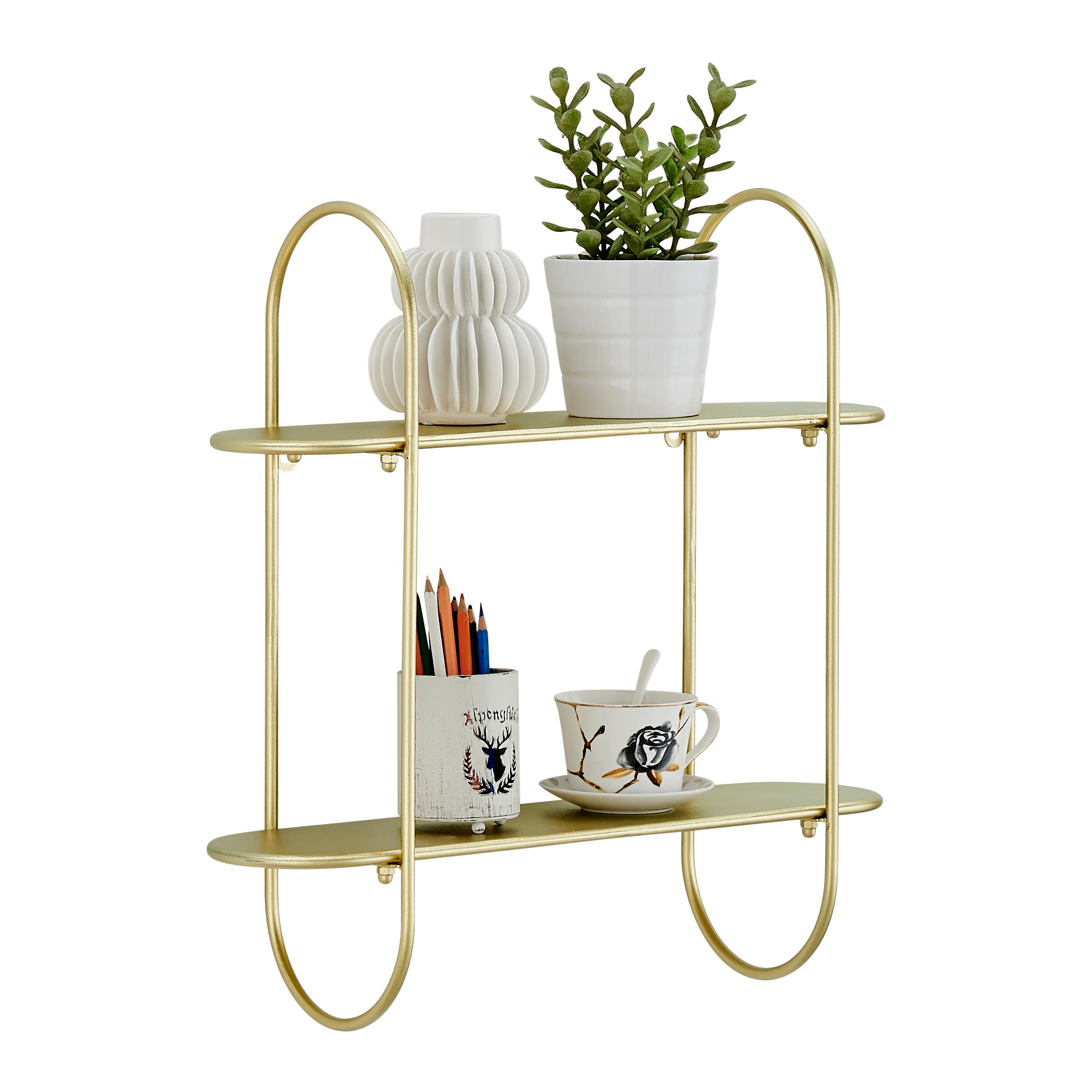 Danya B. FHB3752GLD Wall-Mounted-Shelving - View #6