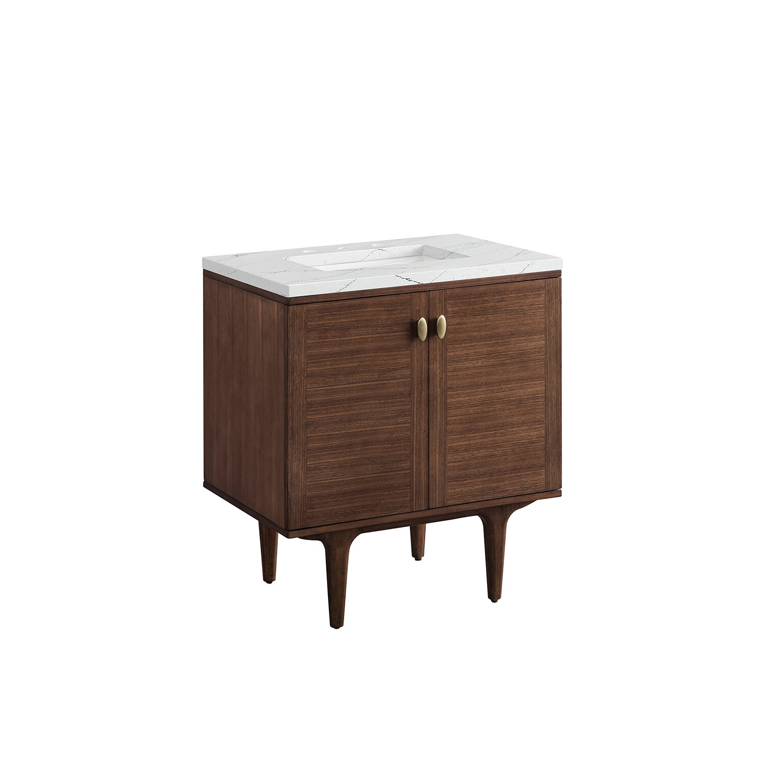 James Martin Vanities 670-V30-WLT-3ENC Bath-Vanity-Combo - View #11