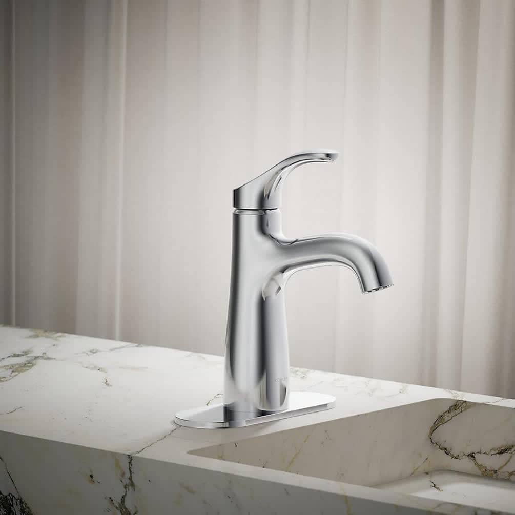 KOHLER 27389-4K-CP Lavatory-Faucets - View #2