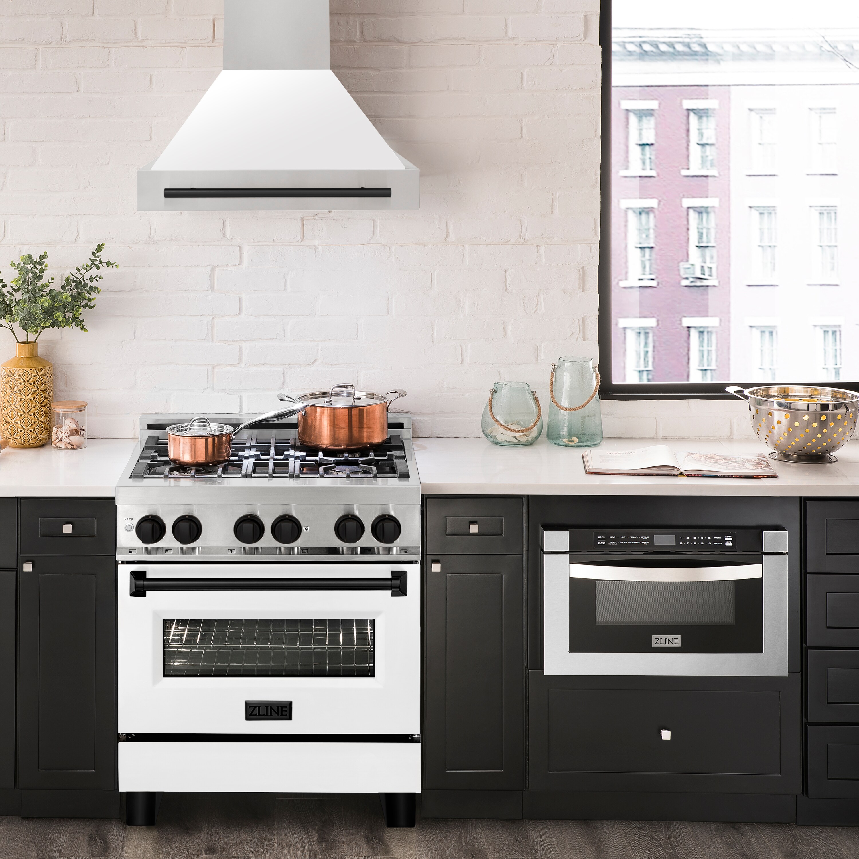 ZLINE KITCHEN & BATH 8654STZ-WM30-MB Wall-Mounted-Range-Hoods - View #9