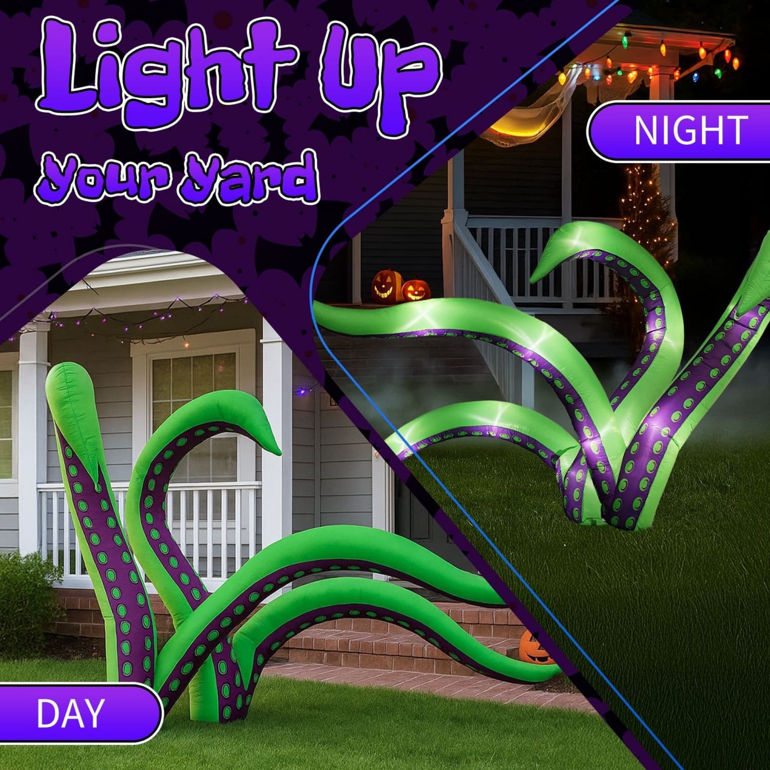 OGETFUUR L5ZQYA814HDI03 Outdoor-Halloween-Decor - View #6