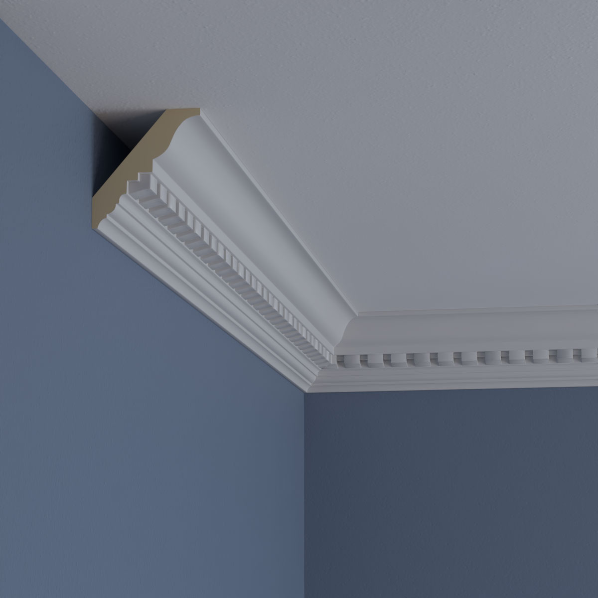 Ekena Millwork MLD02X02X04DE-CASE-2 Crown-Moulding - View #10
