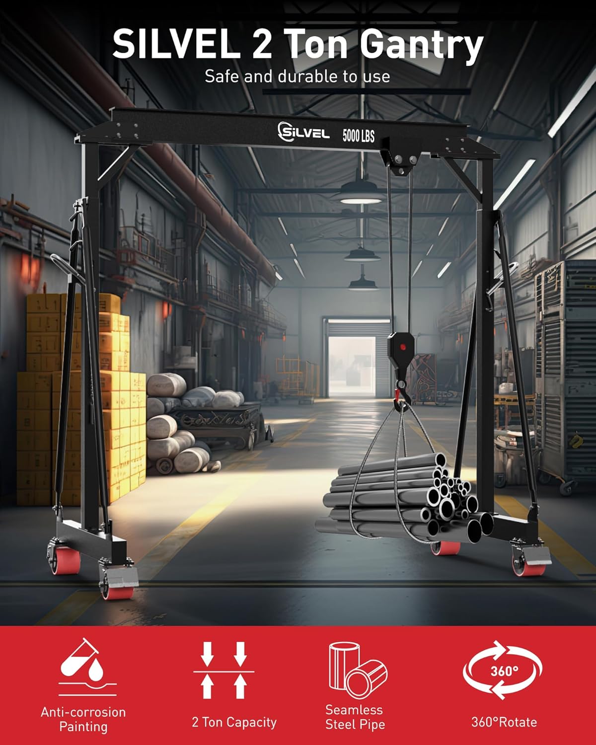 Silvel KF370111-01-H Vehicle-Lifts - View #6