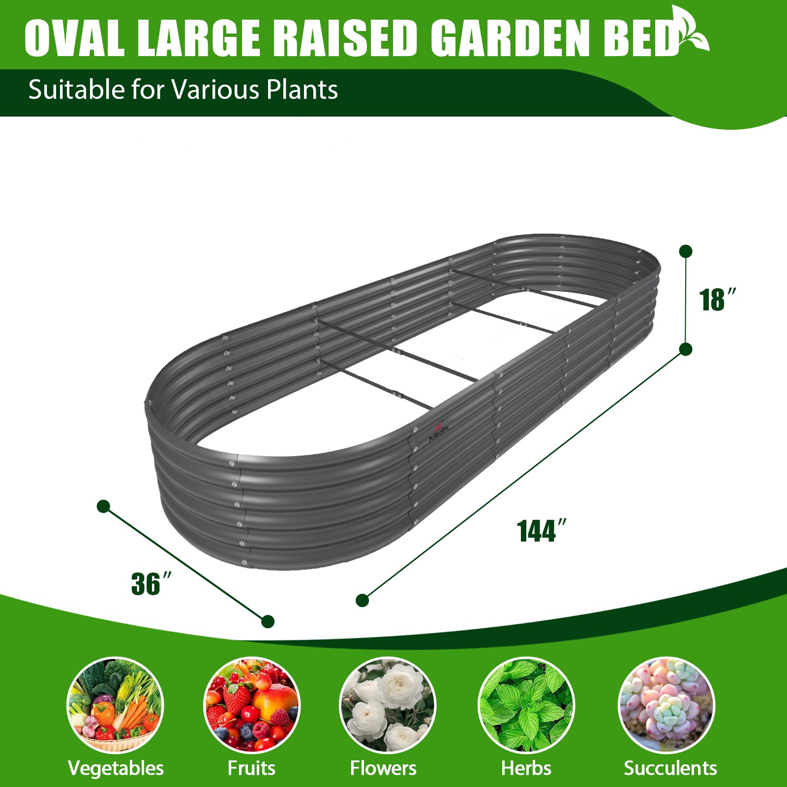 Runesay GARBED-18 Raised-Garden-Beds - View #3