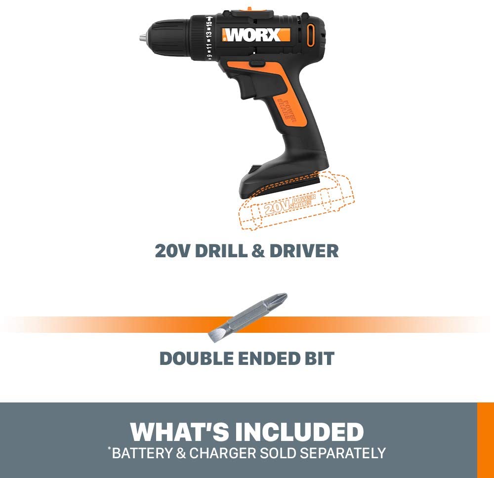 Worx drill online lowes