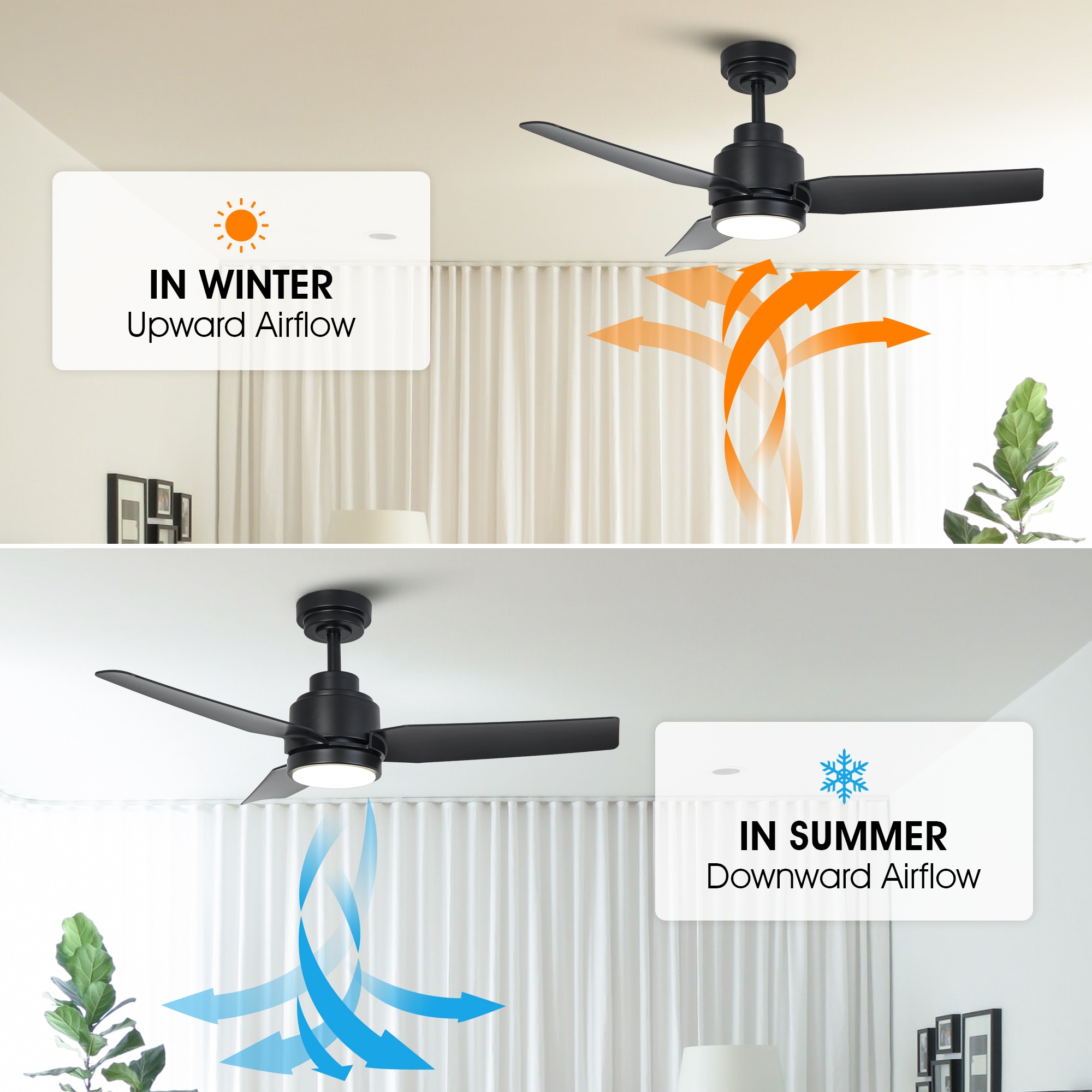 VACZON VZA01A116BK Ceiling-Fans - View #8