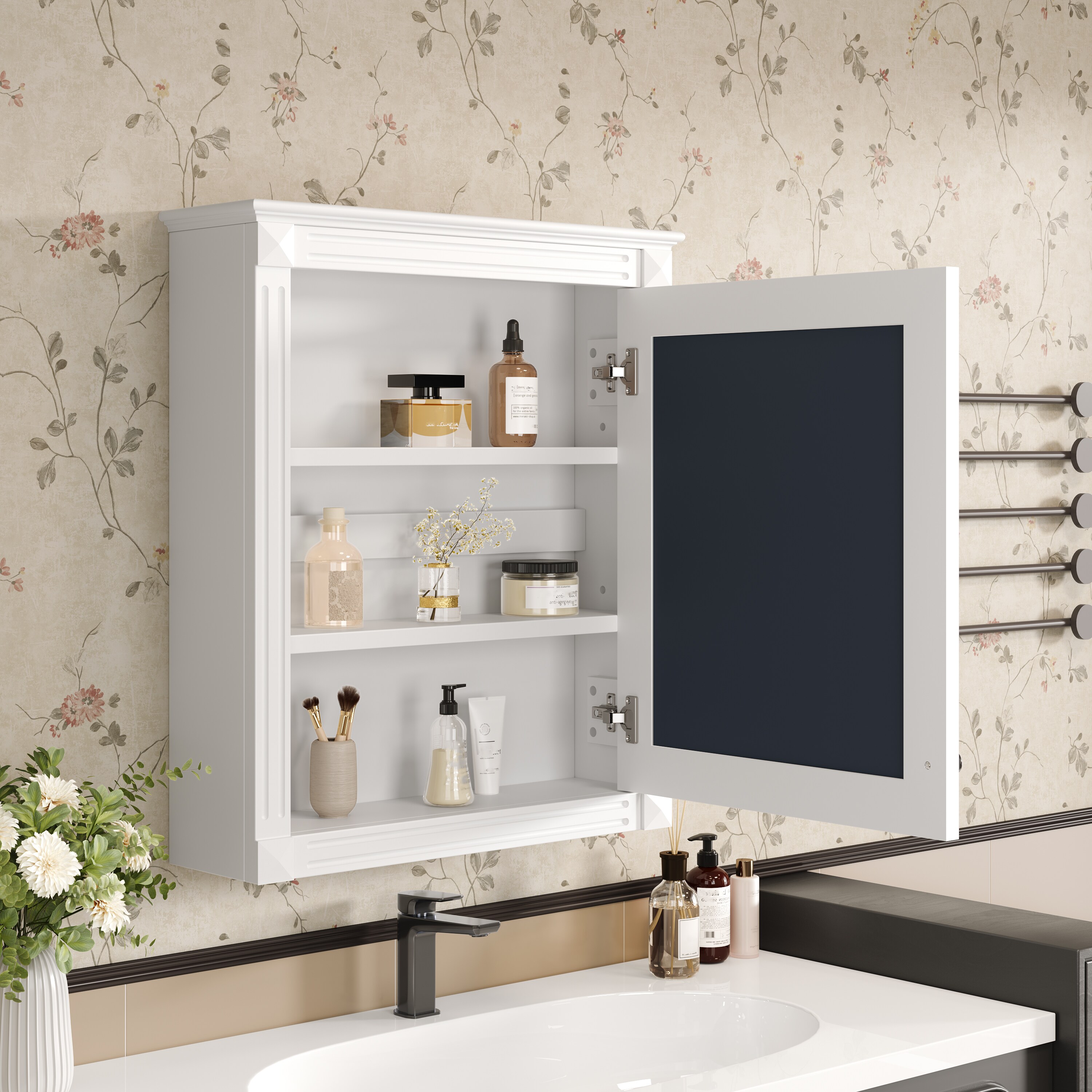 Forclover DASE-P195492K Bathroom-Medicine-Cabinets - View #8
