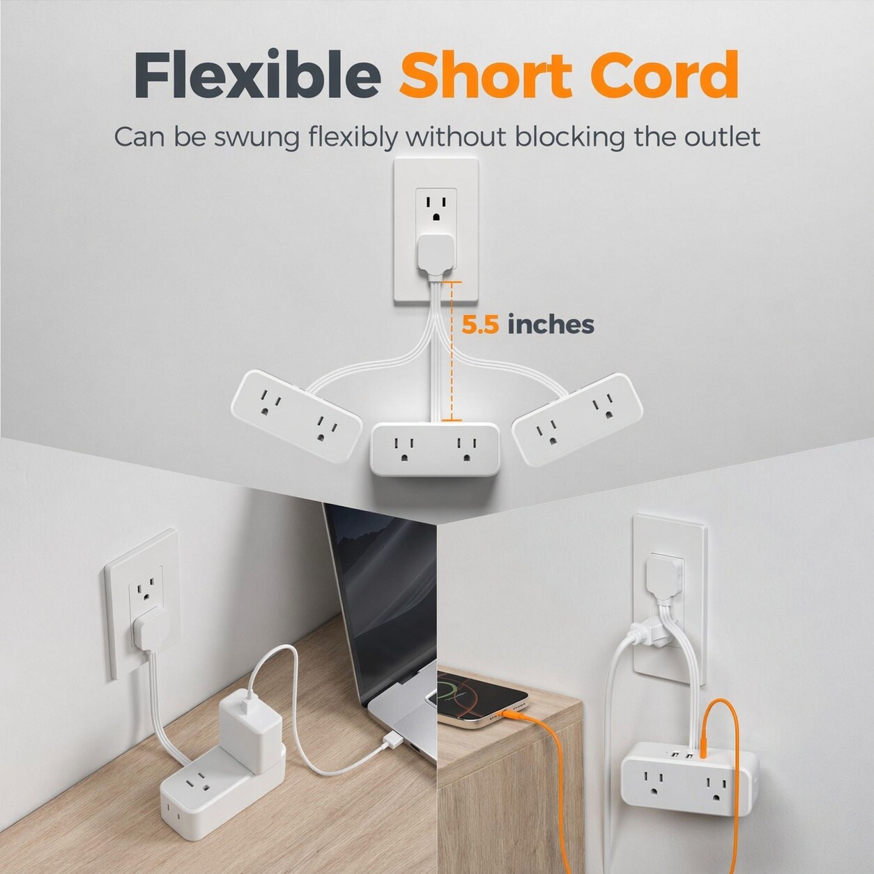 Aoibox LABSG7G0 Electrical-Power-Strips - View #3