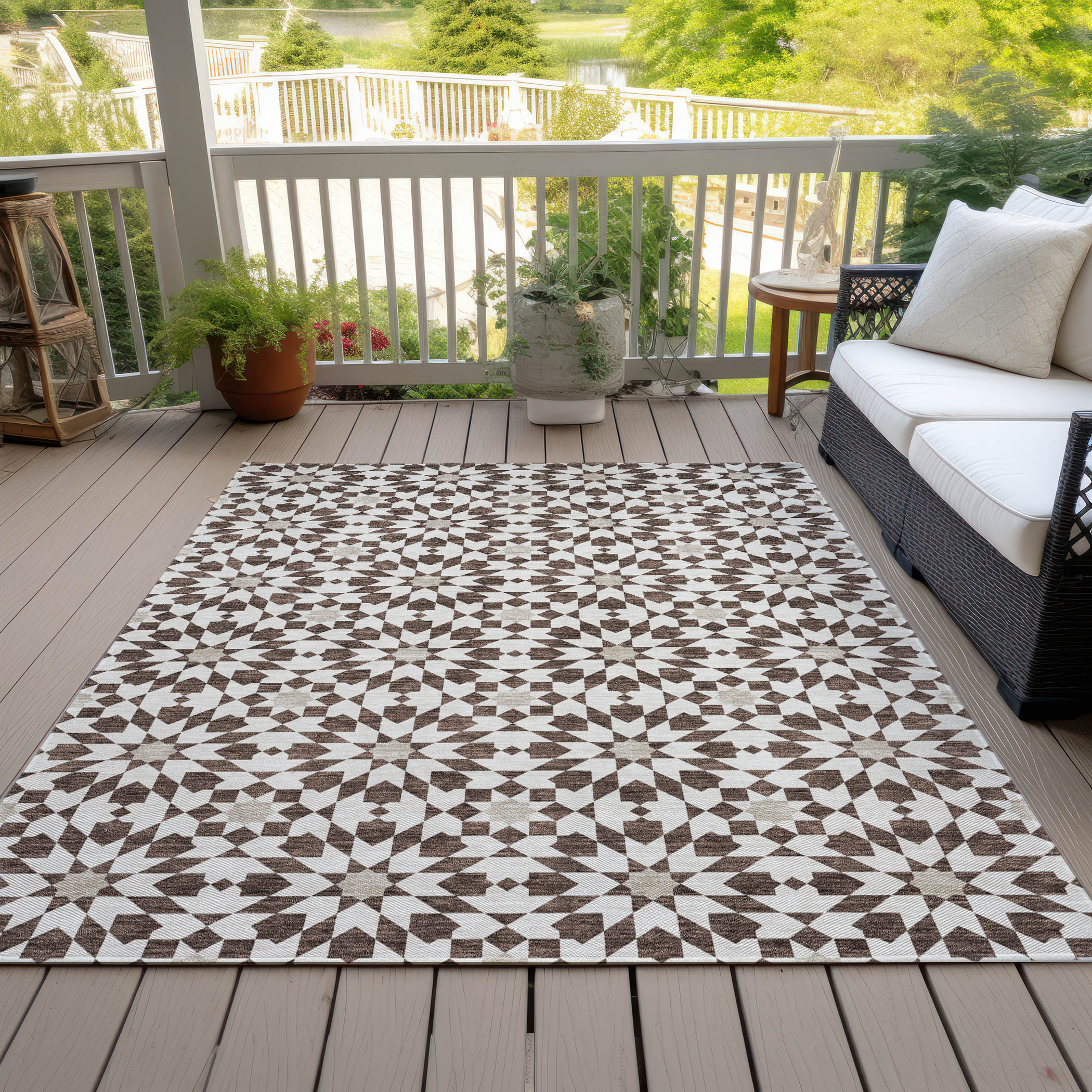Addison Rugs ACN734BR8X10 rugs - View #8