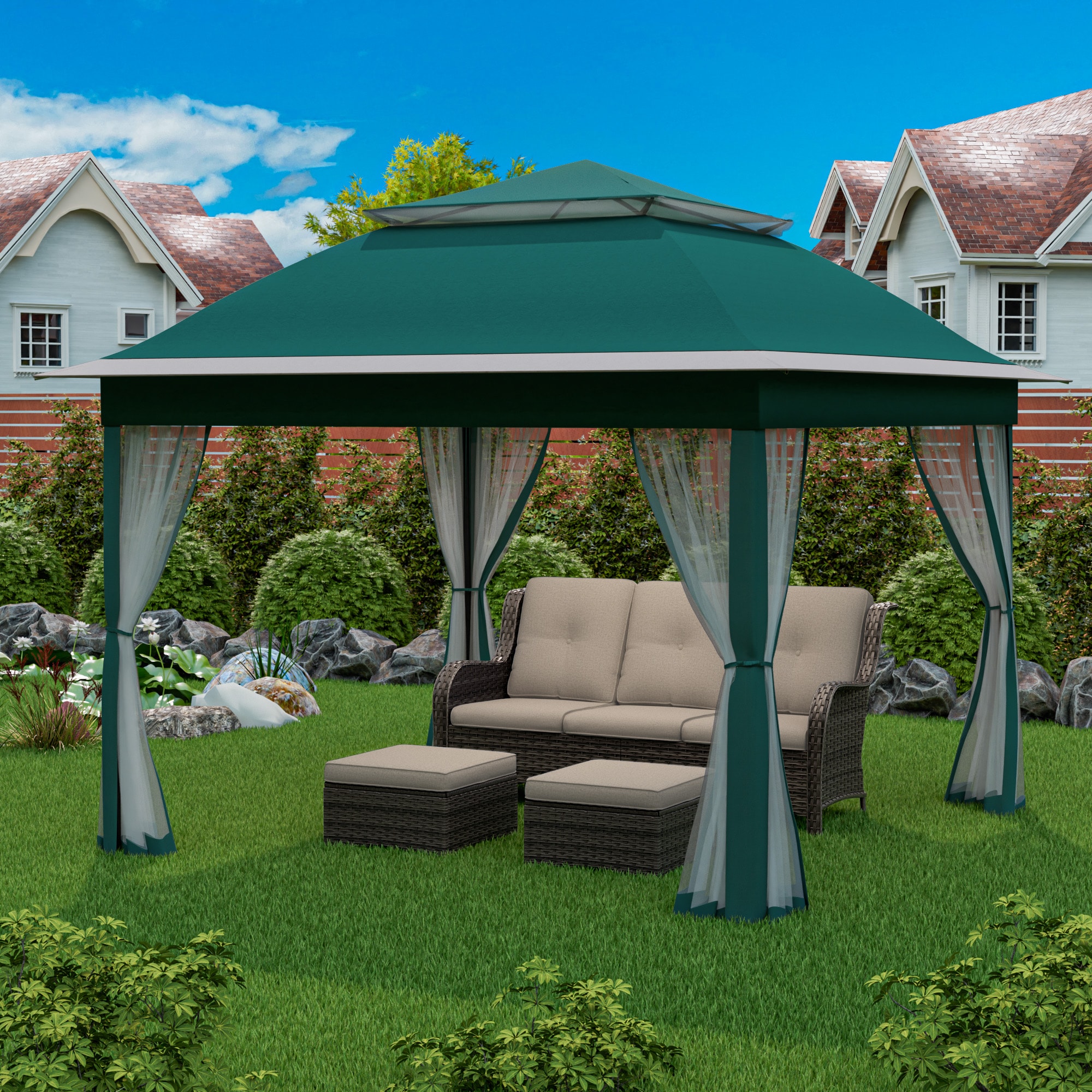 Gardenbee HGL-J07 Pergolas-2 - View #8