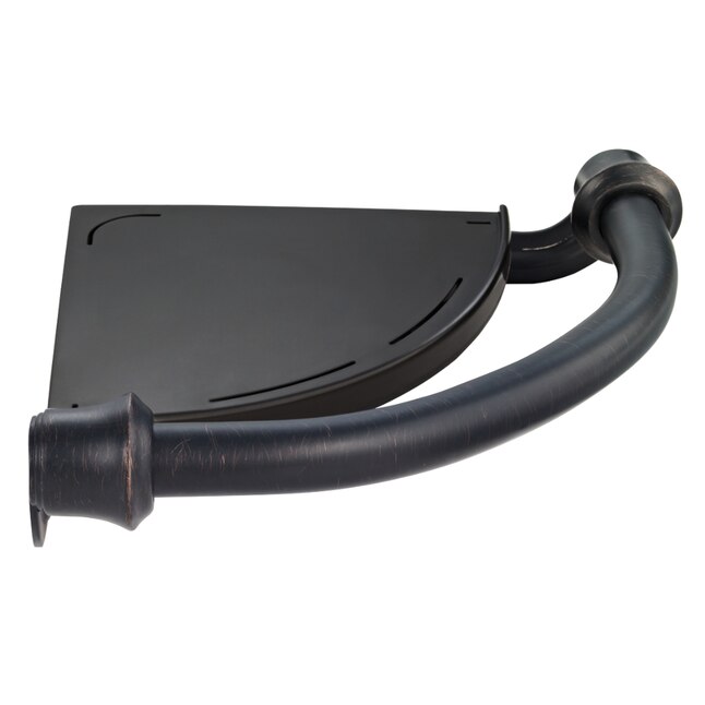 Delta Traditional 8.92-in Venetian Bronze Wall Mount Grab Bar Delta Traditional 8.92-in Venetian Bronze Wall Mount Grab Bar