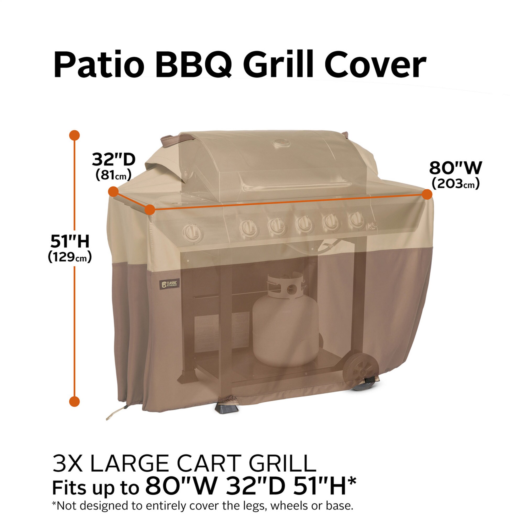 Classic Accessories 56-434-061501-EX Grill-Covers - View #2