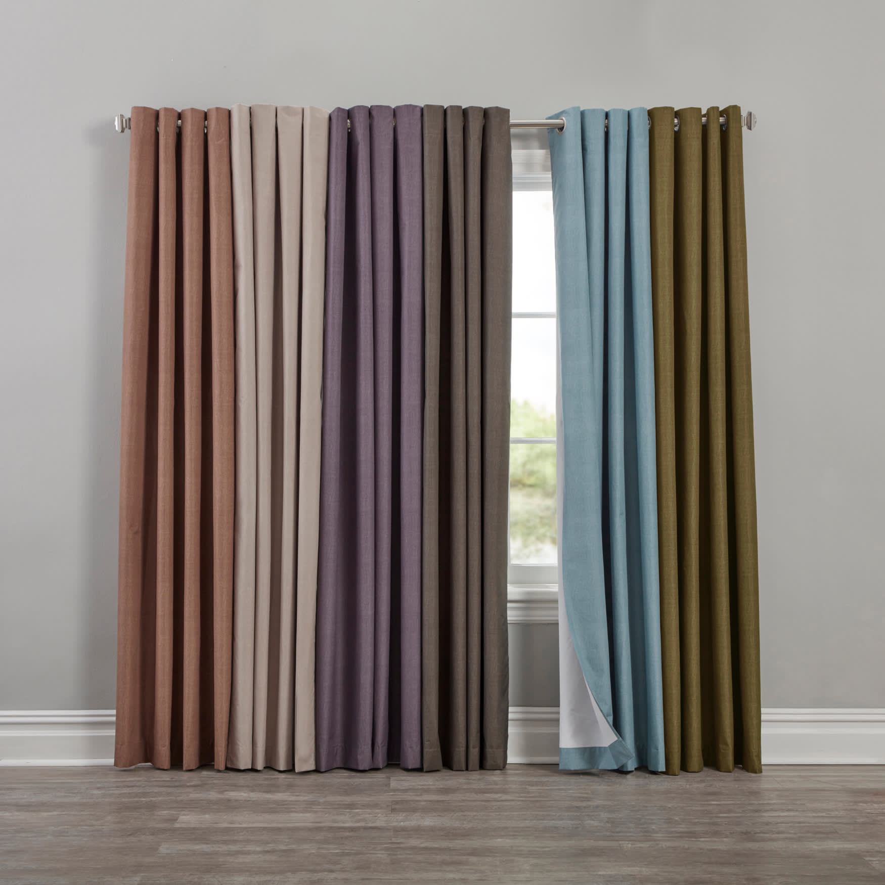 BrylaneHome 196696896529 curtains - View #2