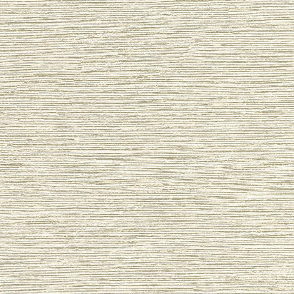 Warner Textures 2807-8041 Warner Grasscloth Resource 60.8-Sq. Feet Cream Vinyl Textured Abstract 3D Unpasted Wallpaper