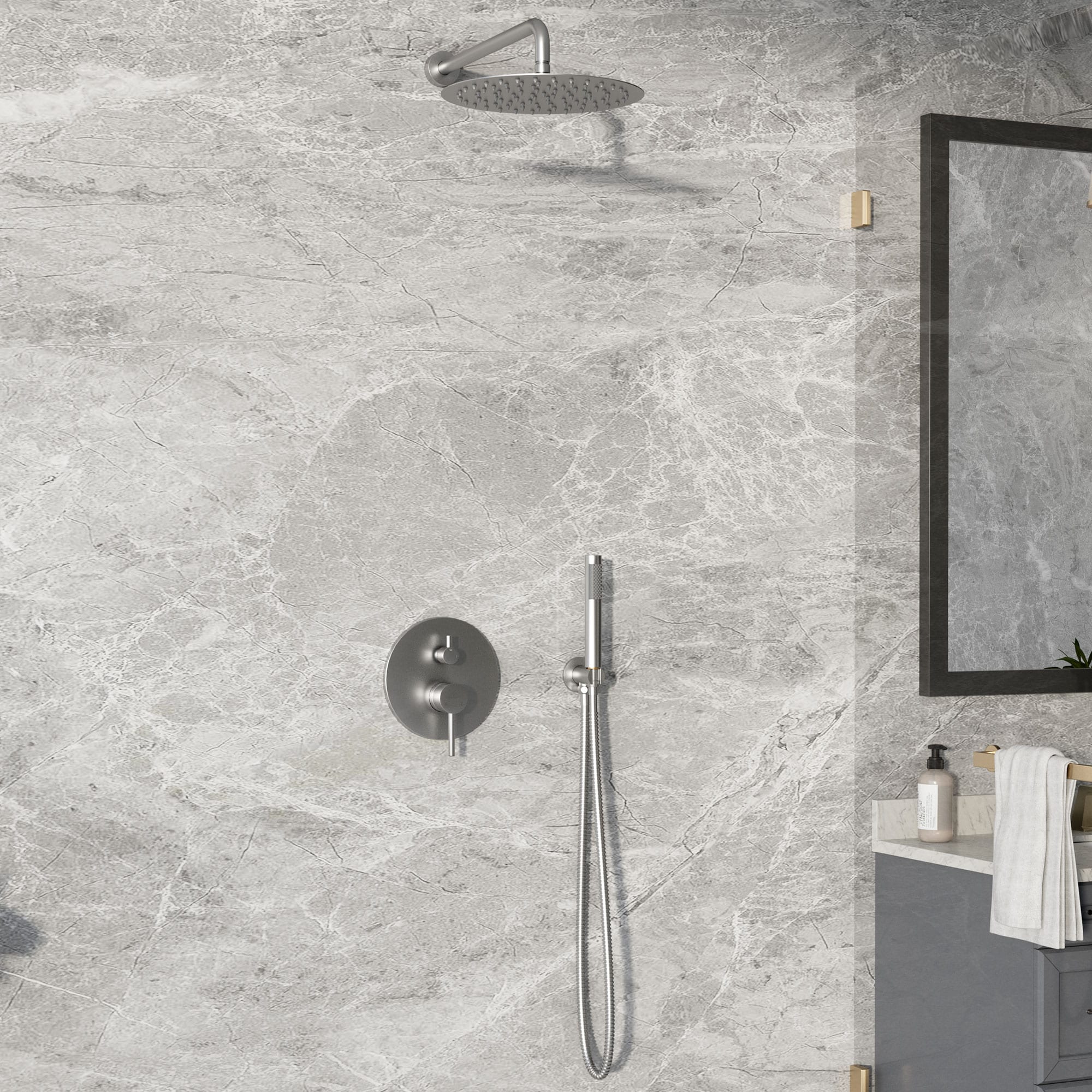 CASAINC CASA03CP-10 Showerhead-Bar-Panels - View #2