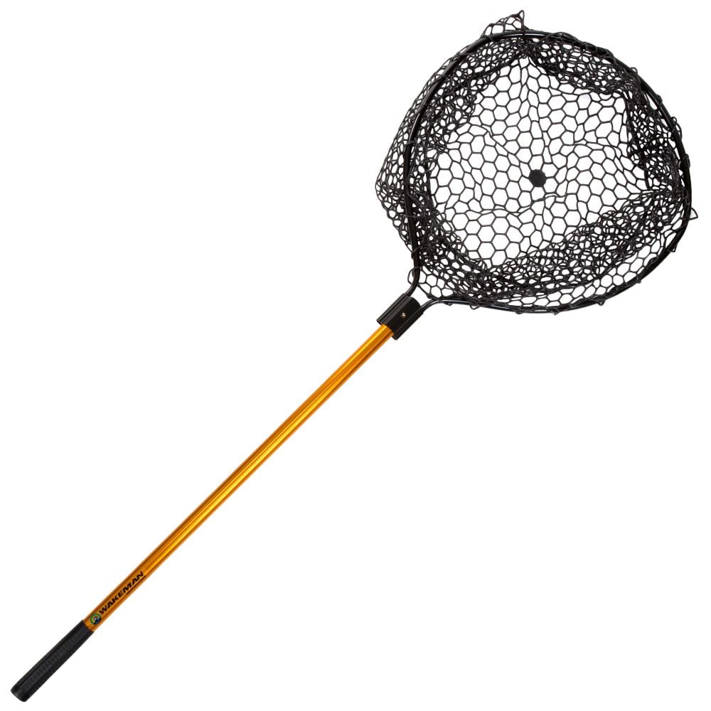 Fishing Tackle Net, Easy Catch and Release Net Fly Fishing Net Replacement  for Lightweight Fly Fishing Landing Net for Outdoor Fishing Use :  : Home & Kitchen