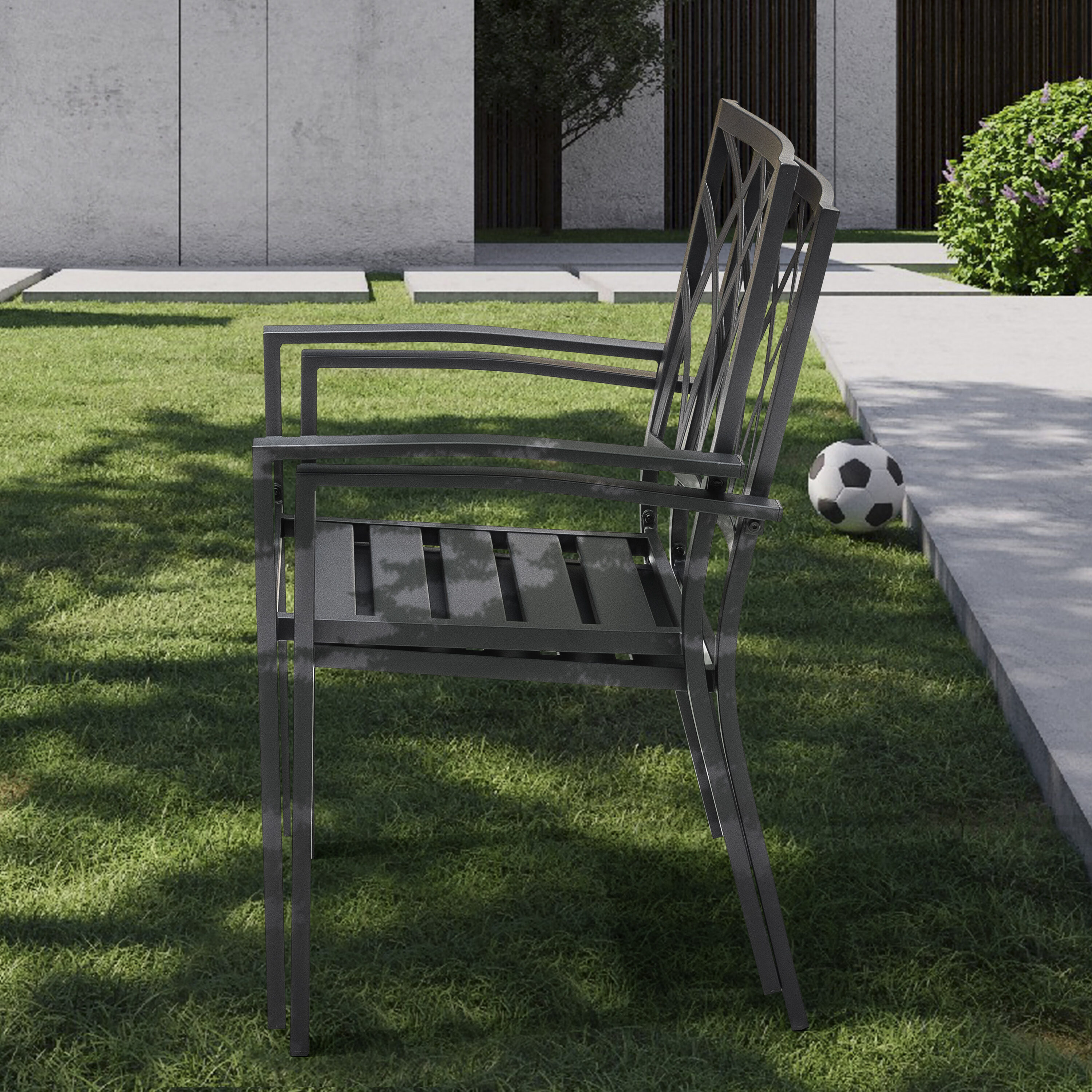 Nuu Garden DB135 Patio-Chairs - View #2