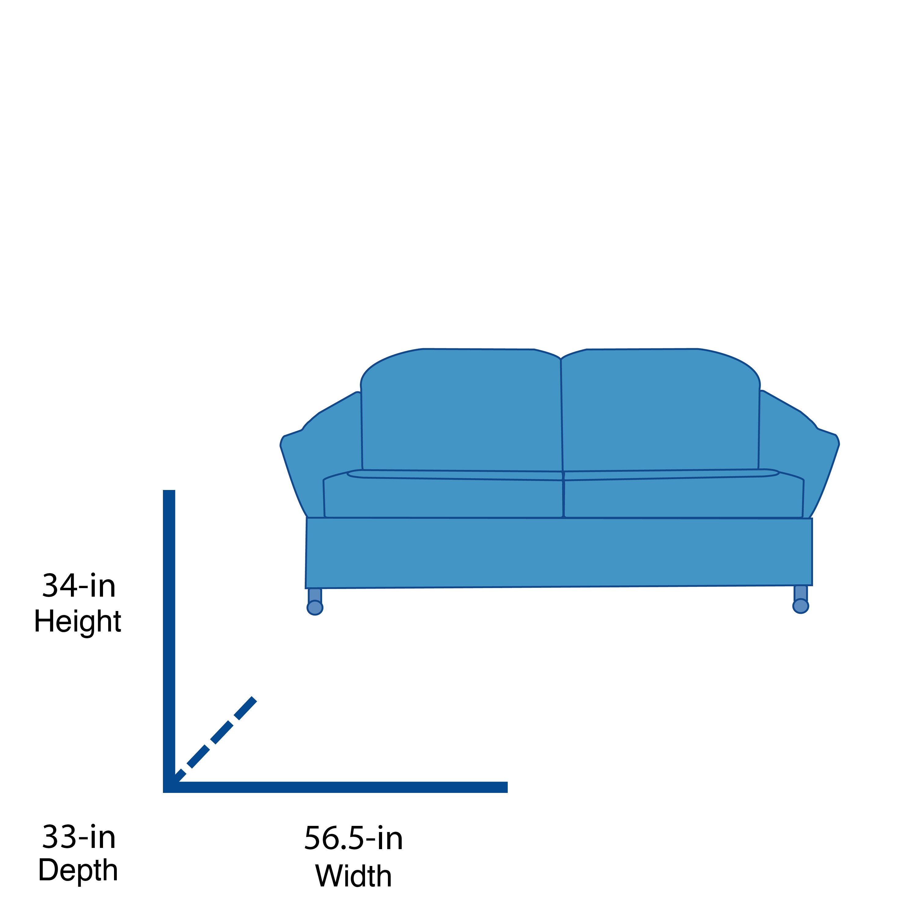 allen + roth LG-19007-LV Patio-Sofas-Daybeds - View #15