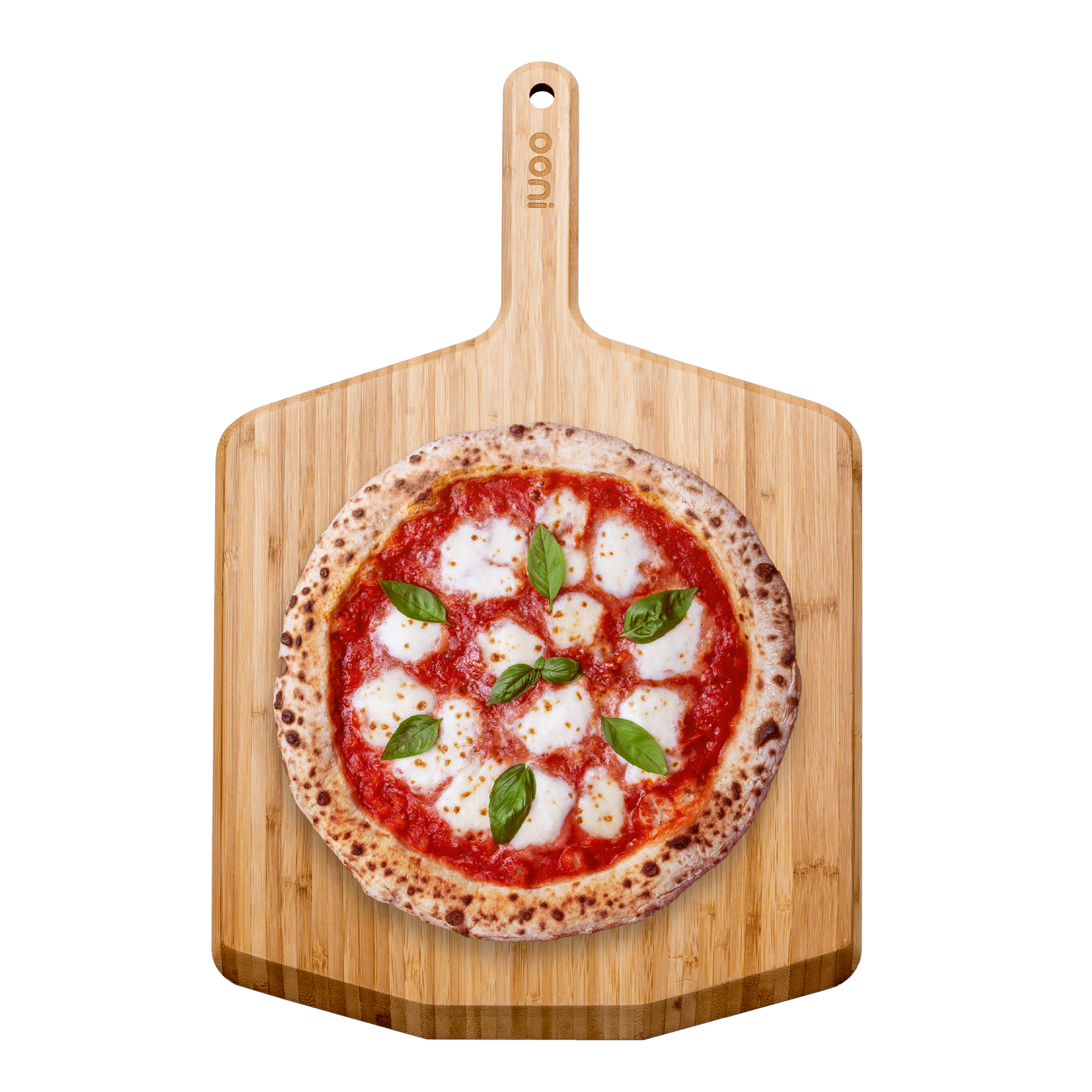 Hastings Home Bamboo Pizza Peel with Beveled Edge for Grills - Lightweight,  Bacteria Resistant, Convenient Storage - Kitchen Tool
